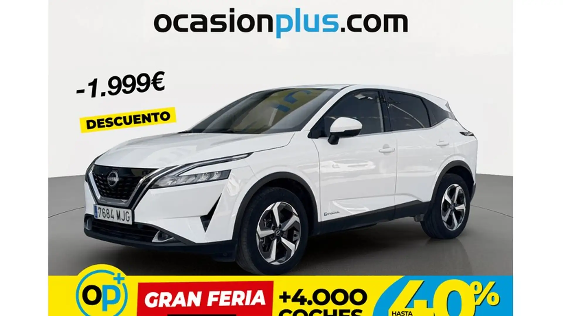 Nissan Qashqai E-POWER N-Connecta 4x2 140kW Blanco - 1