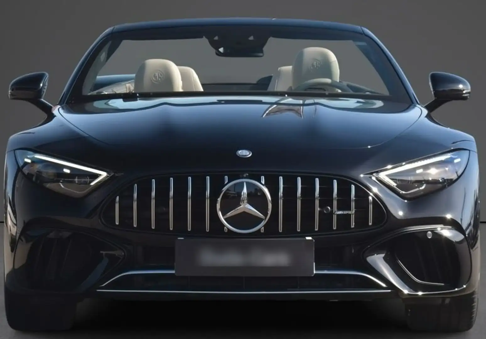 Mercedes-Benz SL 55 AMG 4Matic+ Aut. Black - 1