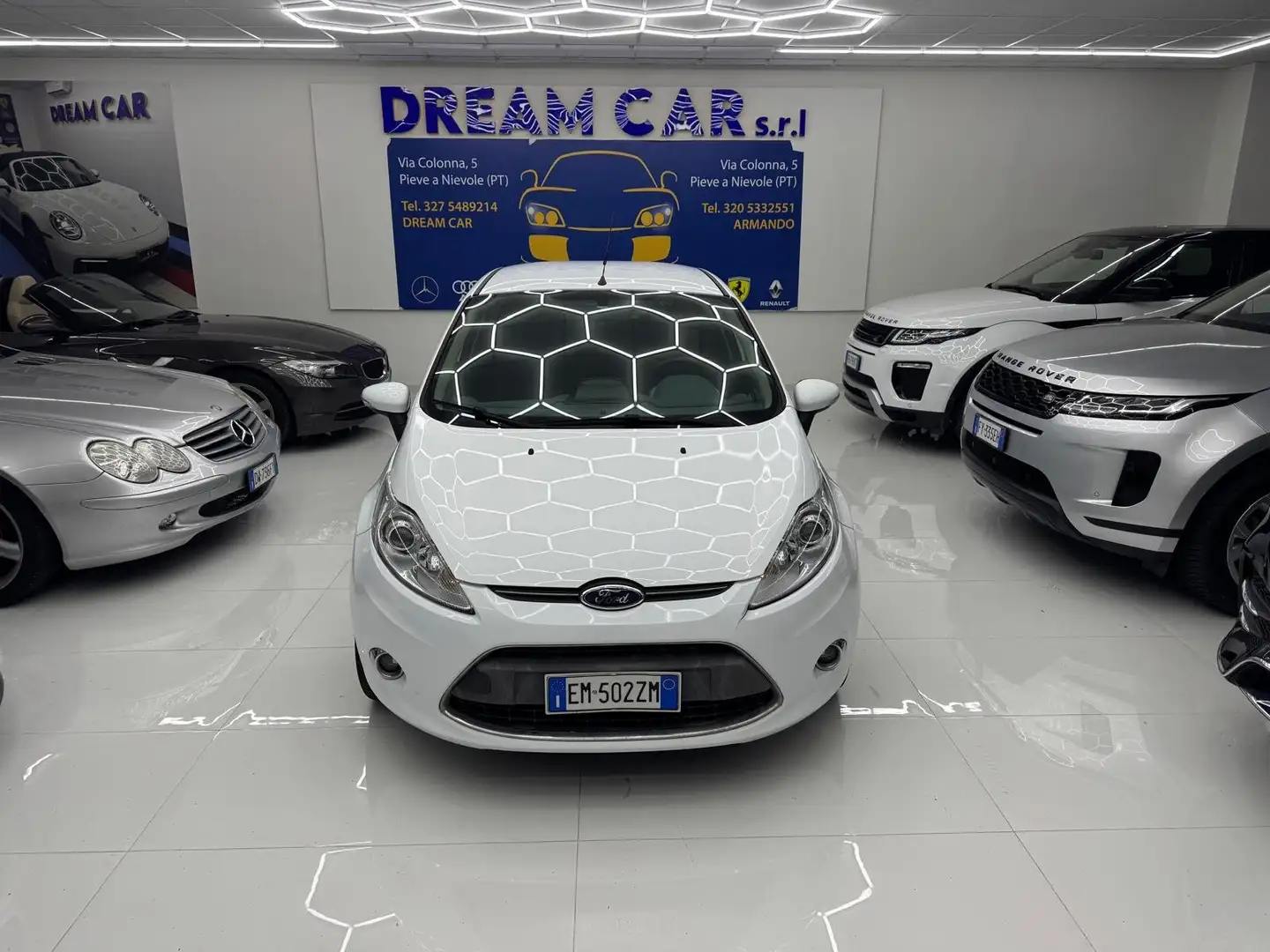 Ford Fiesta Fiesta 5p 1.4 16v Titanium Business Gpl Wit - 2