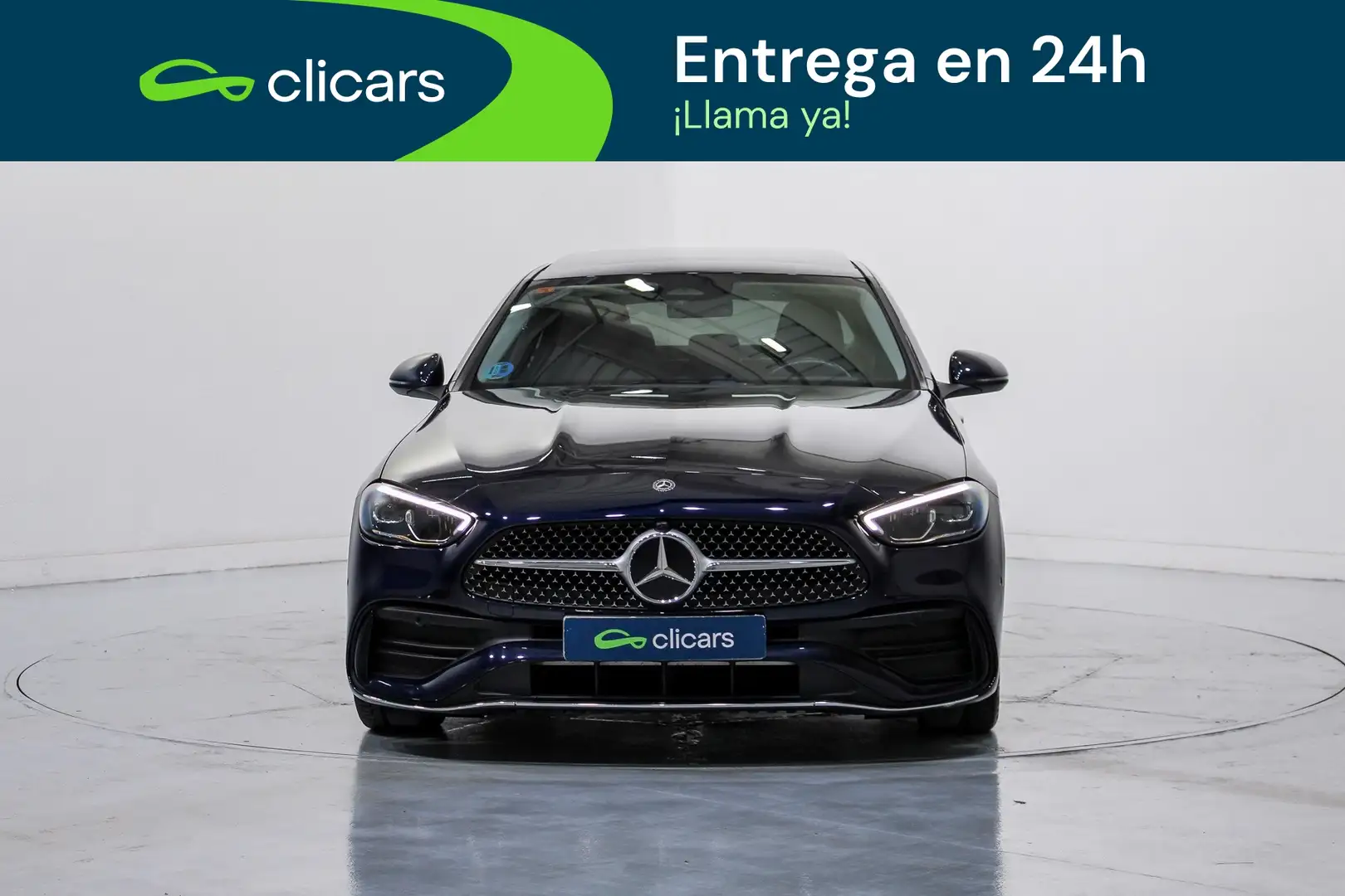 Mercedes-Benz C 220 220d 9G-Tronic Azul - 2