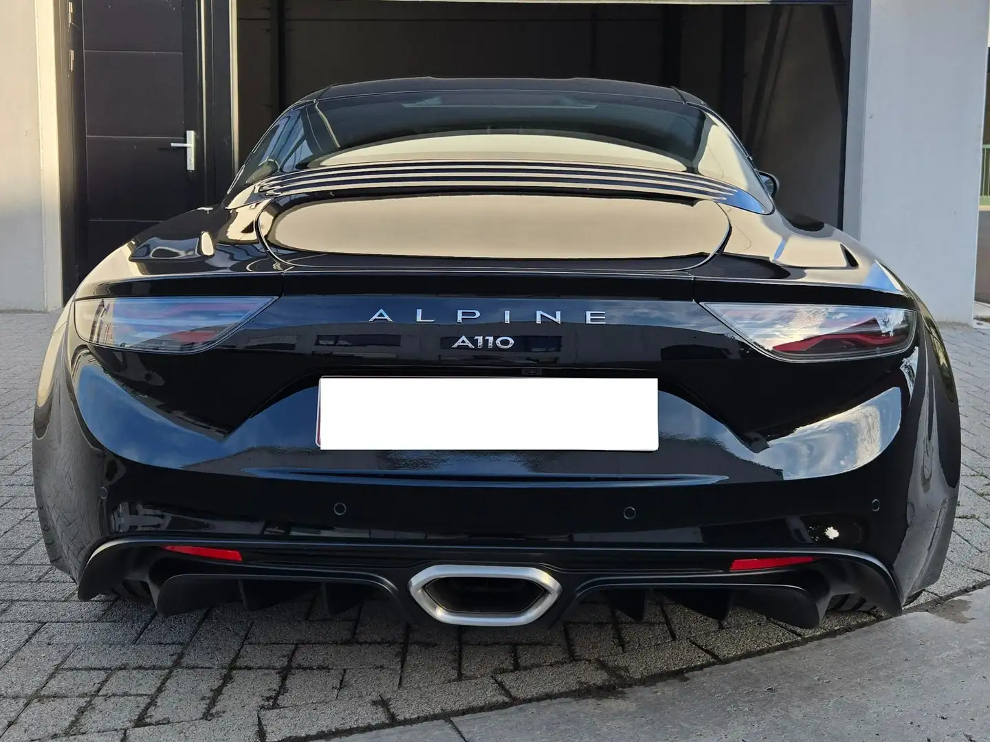 Alpine A110 Alpine 110 Noir - 2