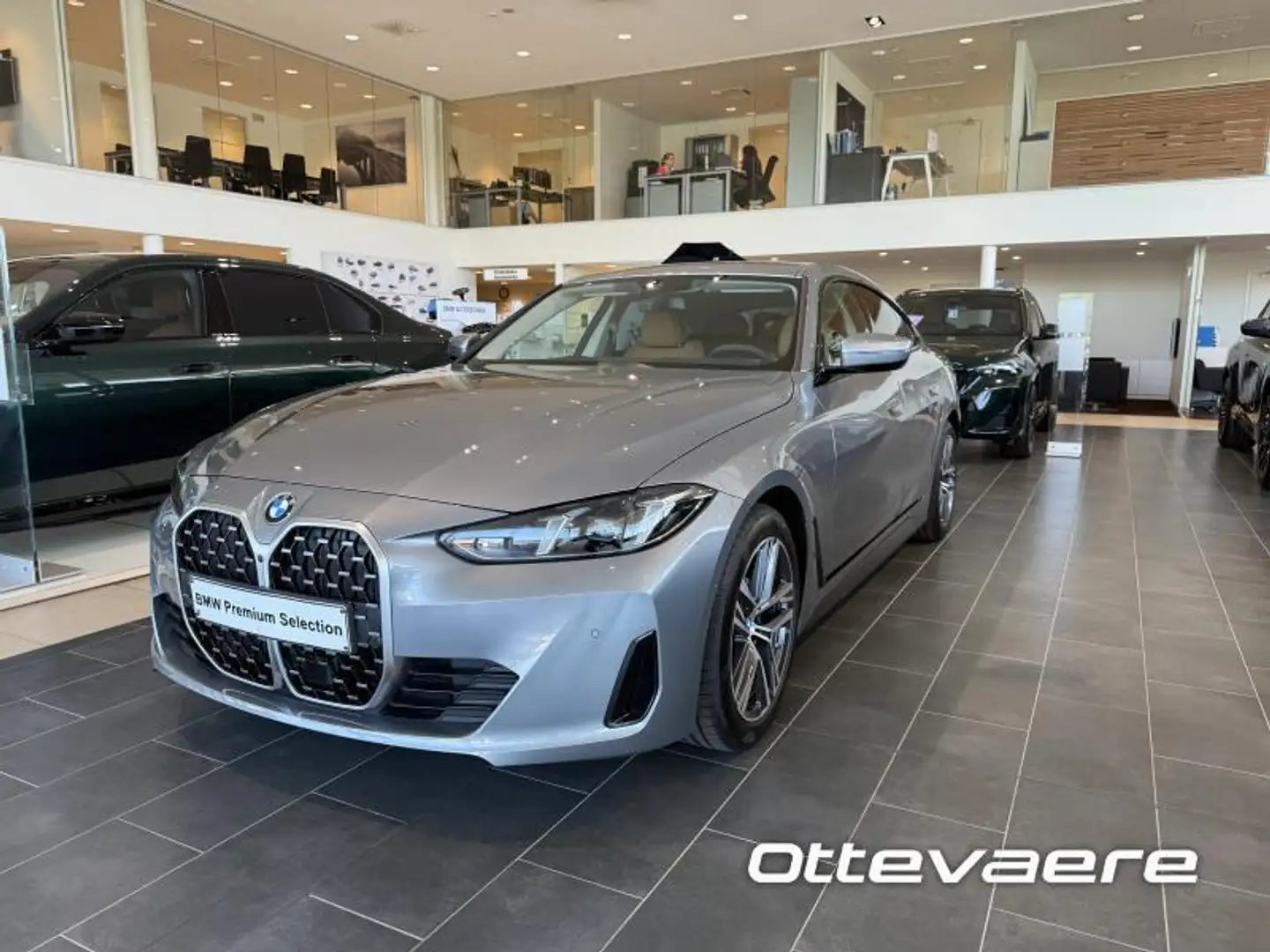 BMW 420 Gran Coupé EXTRA INFO Argent - 1