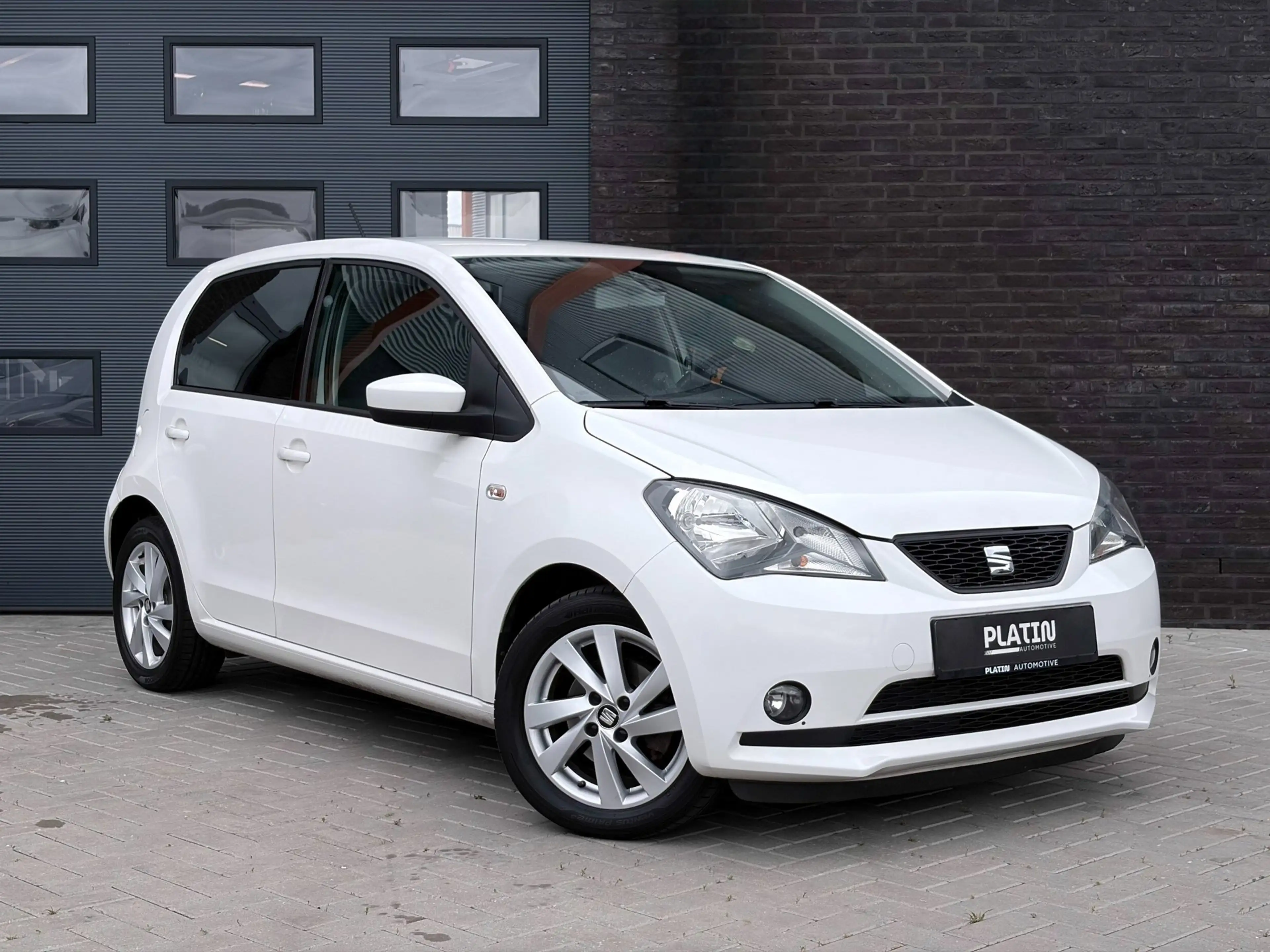 SEAT Mii 1.0 Sport Dynamic |Cruise|Airco|BT|Stoelverwarming