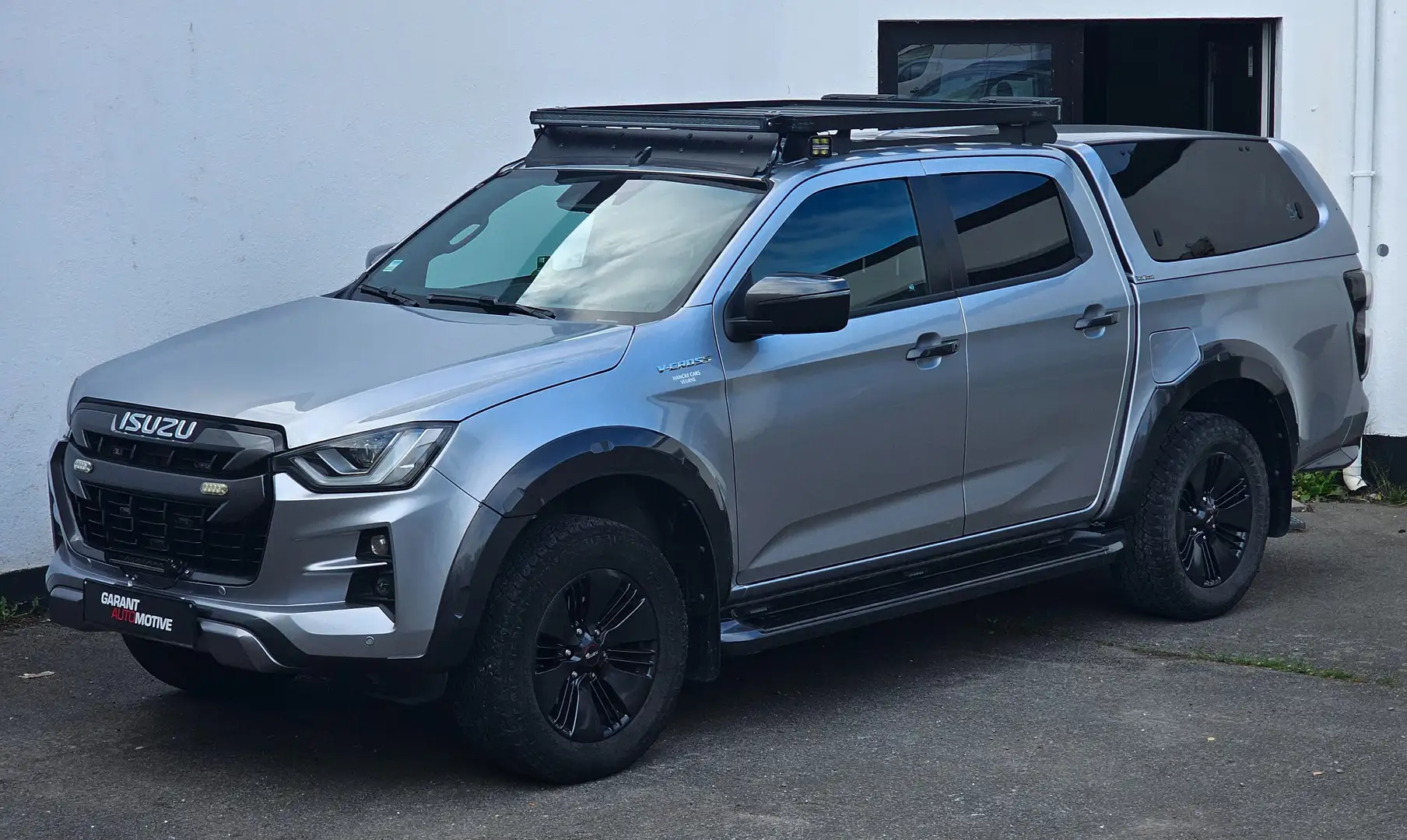 Isuzu D-Max UNIEKE V-CROSS *FULL OPTION €28091 EX BTW/NETTO Zilver - 2