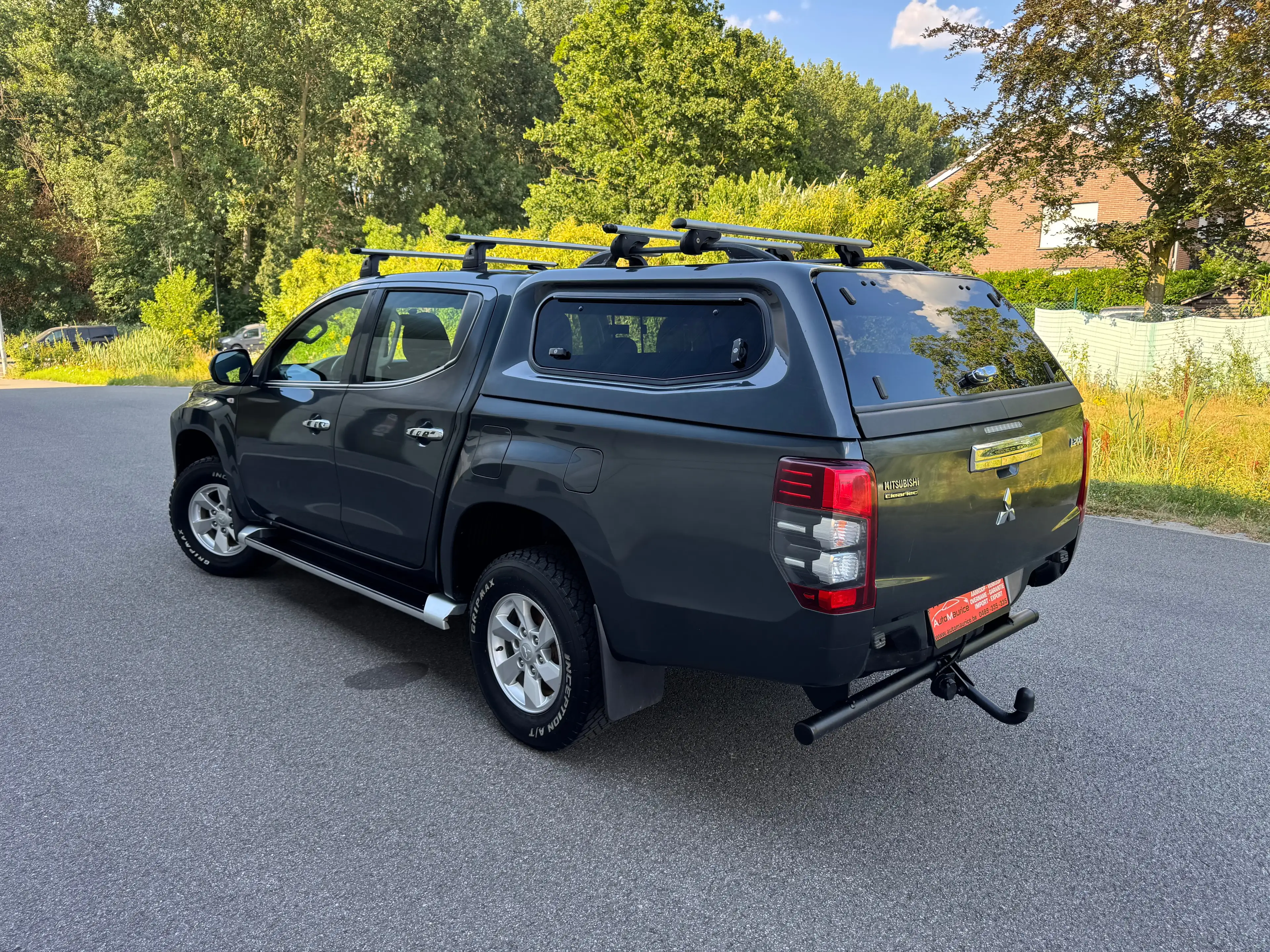 Mitsubishi L200 2.3 DI-D / Manual / 4WD / Only Export Afrik — photo 3