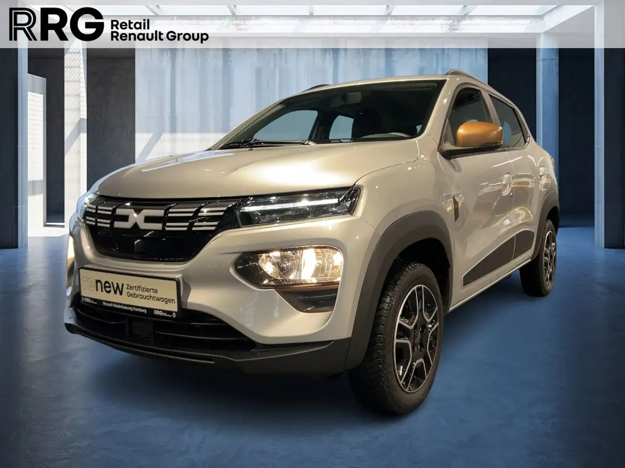 Dacia Spring Extreme 65 CCS — миниатюра 1