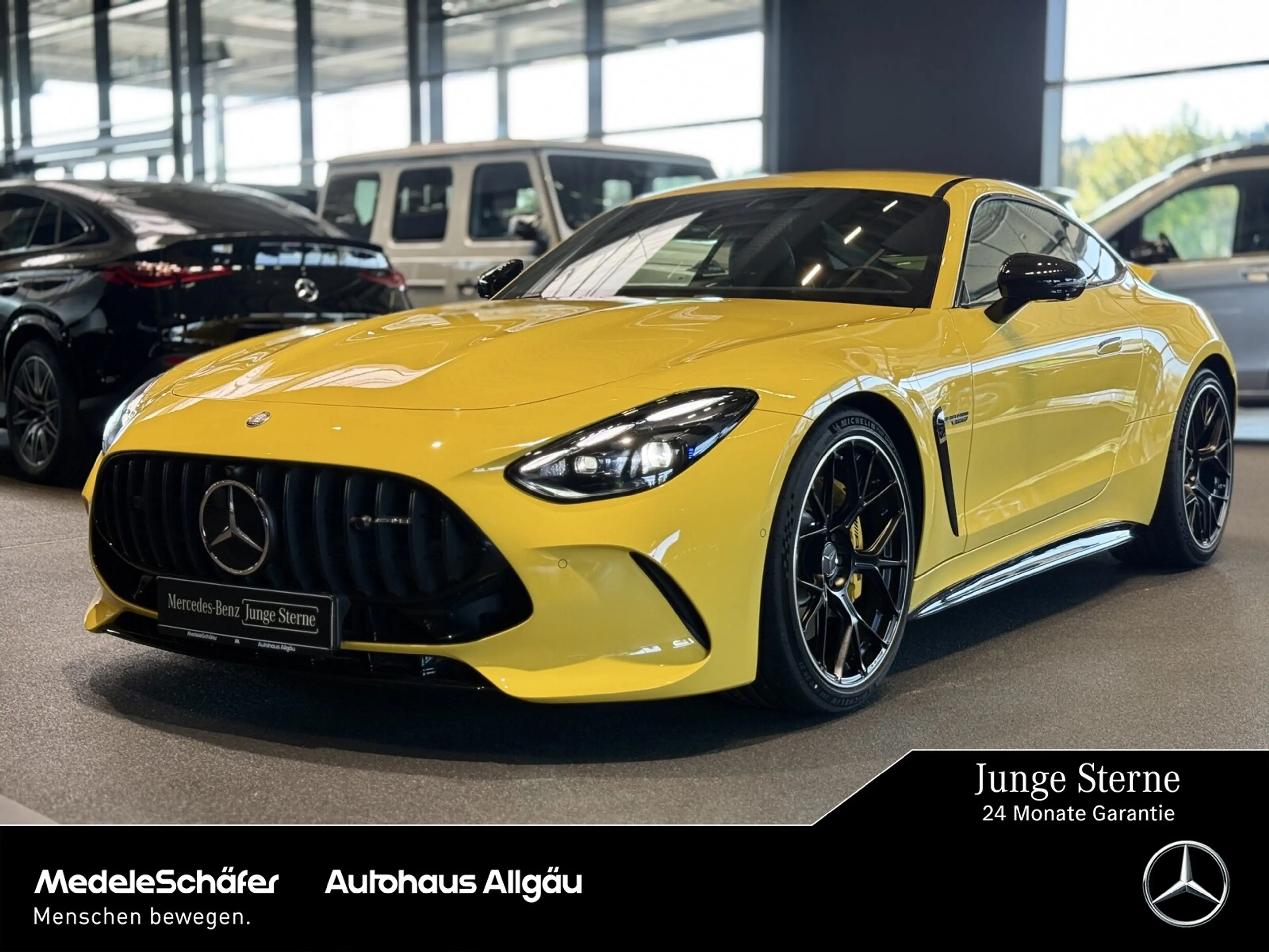 Mercedes-Benz AMG GT AMG GT 63 4M+ Premium Night 21" Carbon 3D NAPPA