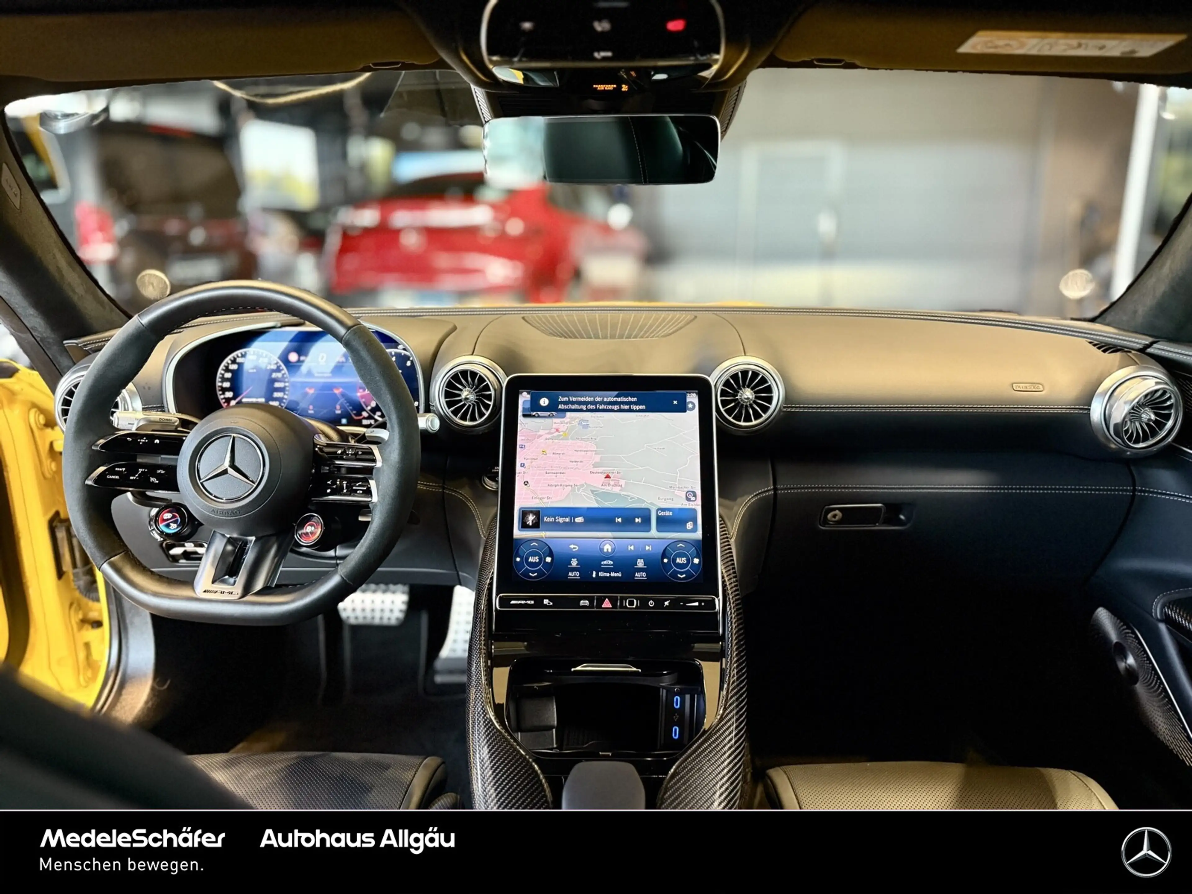 Mercedes-Benz AMG GT AMG GT 63 4M+ Premium Night 21" Carbon 3D NAPPA — photo 6