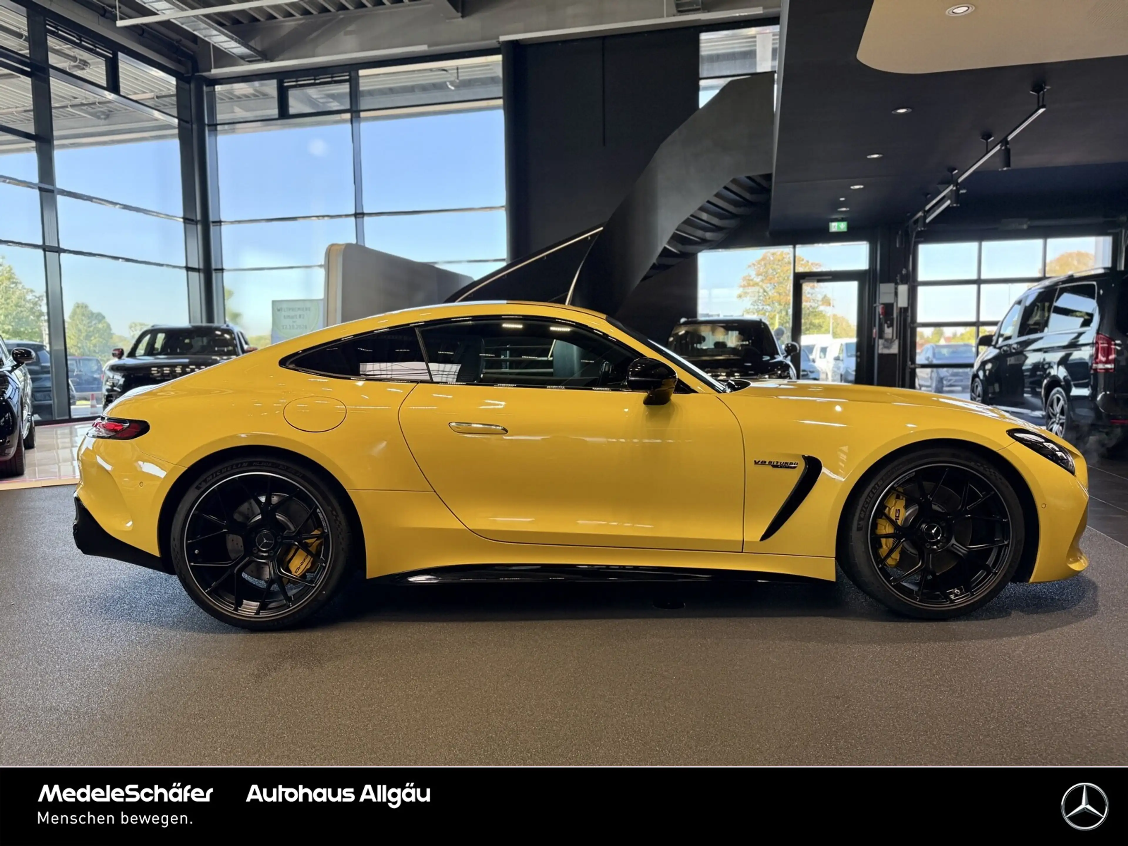 Mercedes-Benz AMG GT AMG GT 63 4M+ Premium Night 21" Carbon 3D NAPPA — photo 14