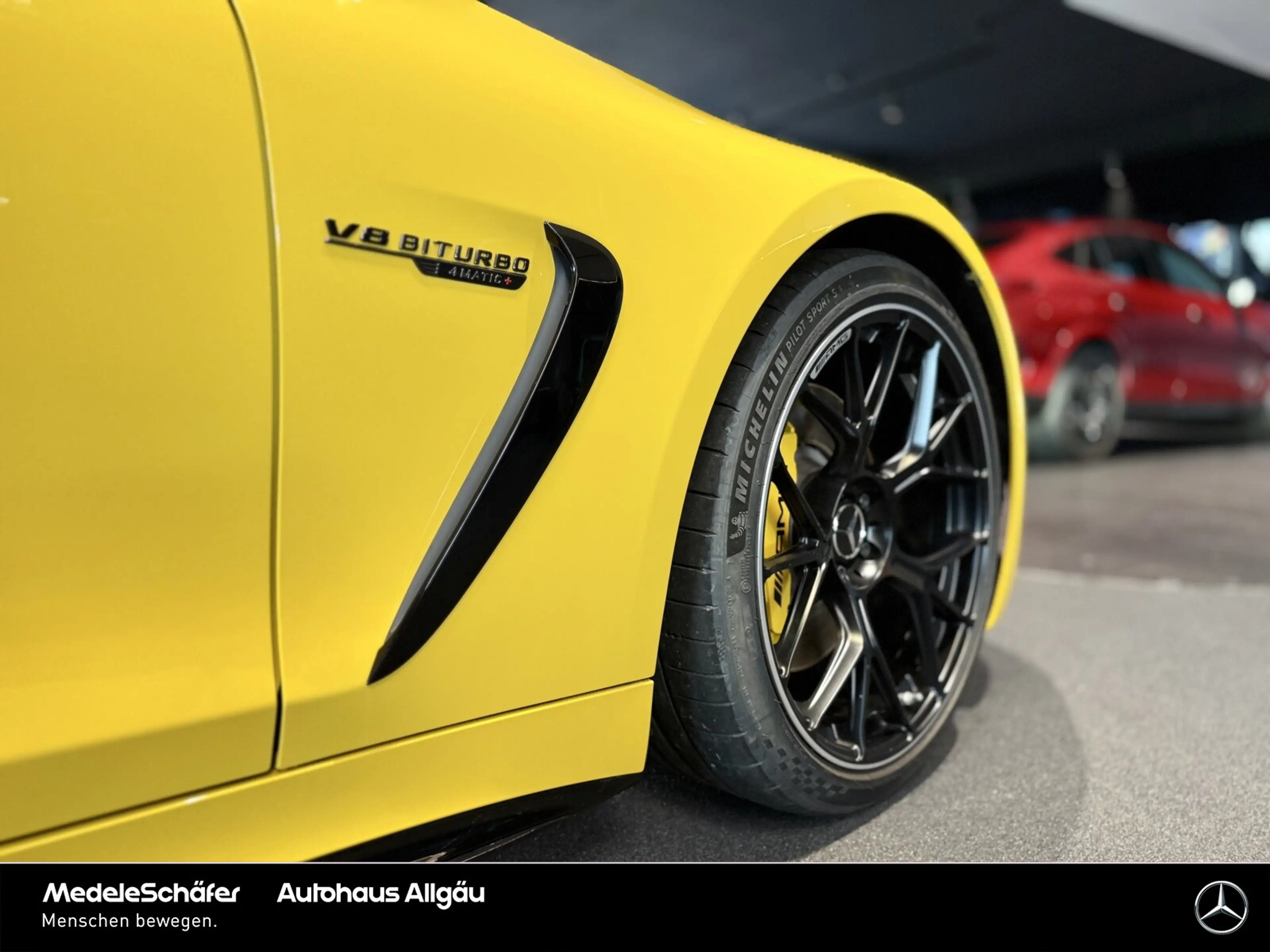 Mercedes-Benz AMG GT AMG GT 63 4M+ Premium Night 21" Carbon 3D NAPPA — photo 15