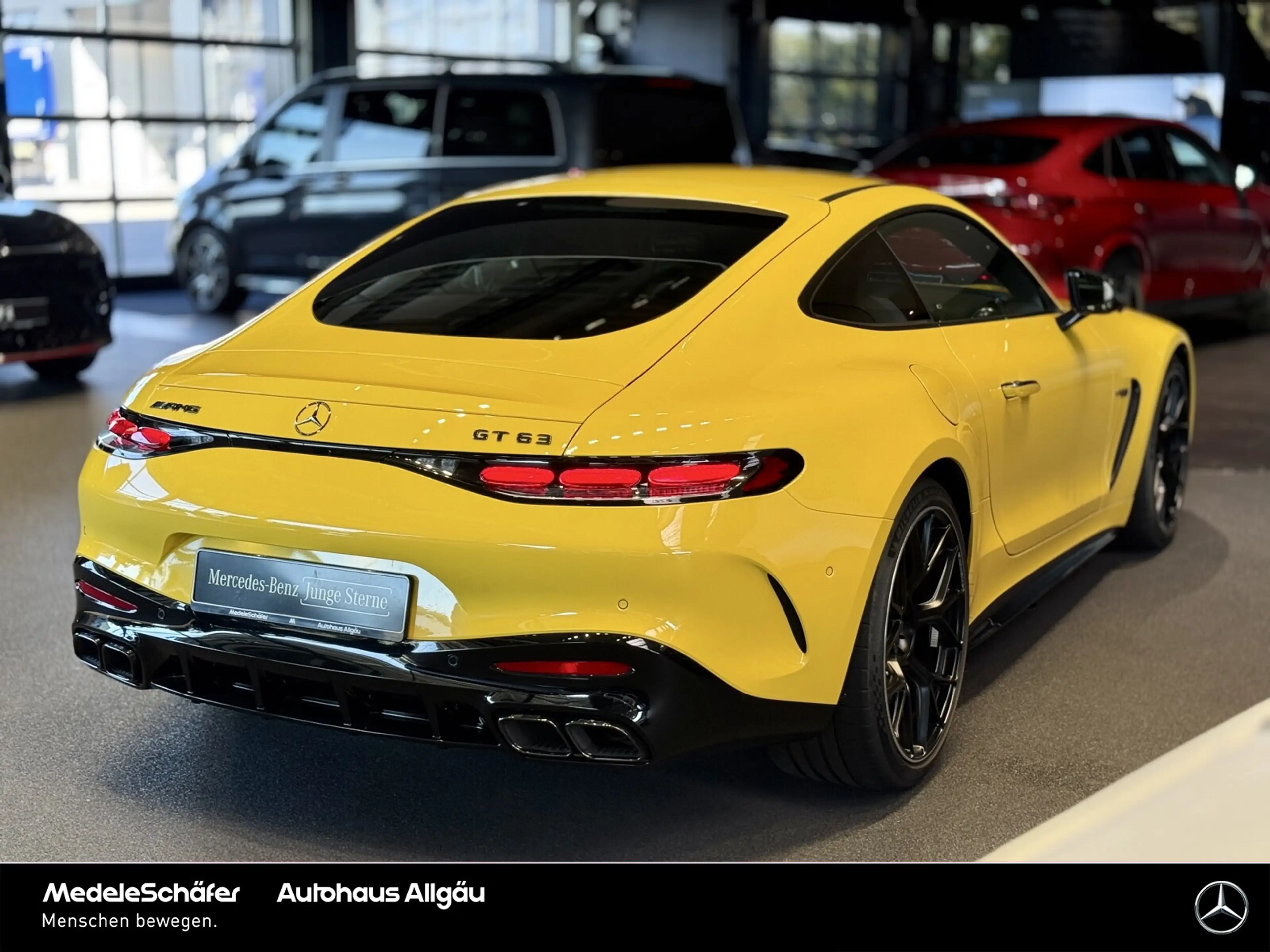 Mercedes-Benz AMG GT AMG GT 63 4M+ Premium Night 21" Carbon 3D NAPPA — photo 13