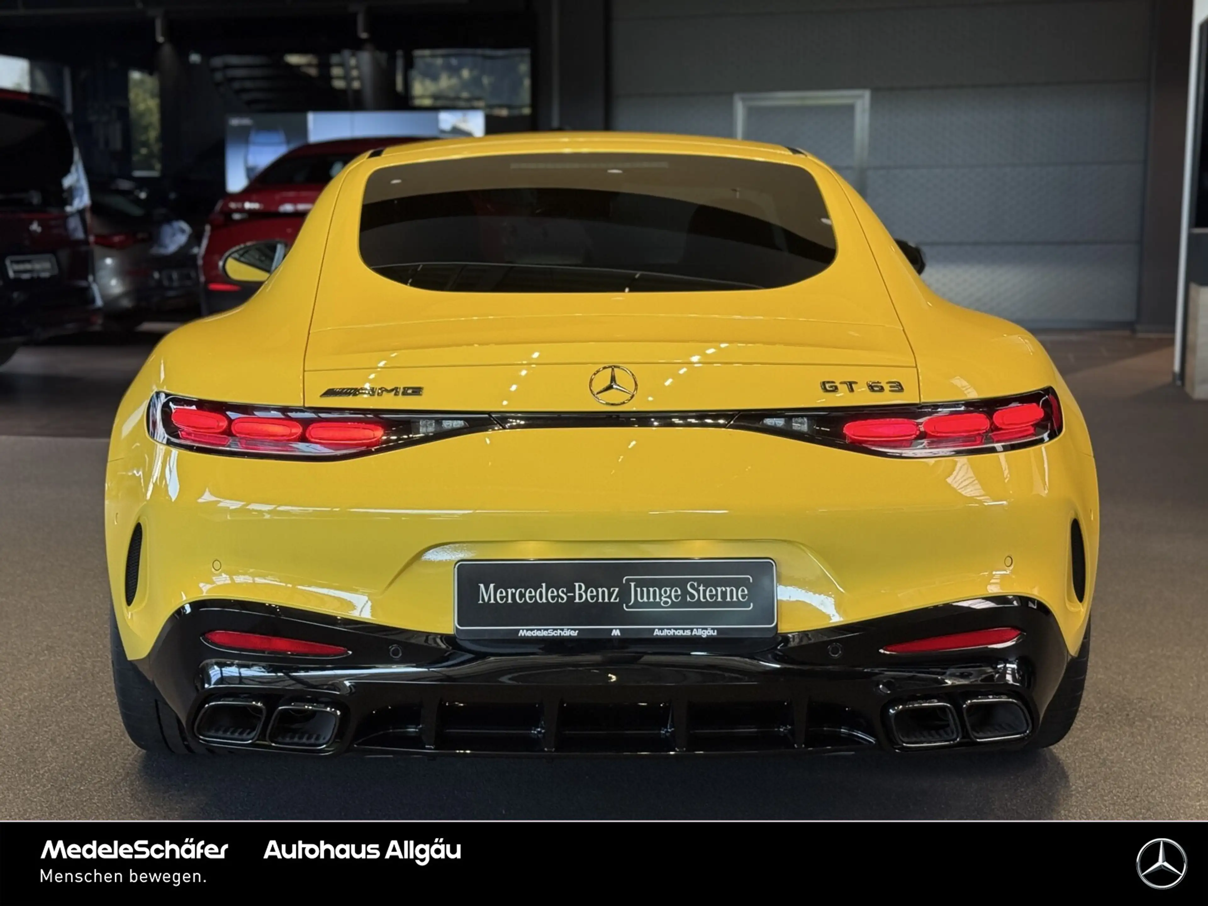 Mercedes-Benz AMG GT AMG GT 63 4M+ Premium Night 21" Carbon 3D NAPPA — photo 11