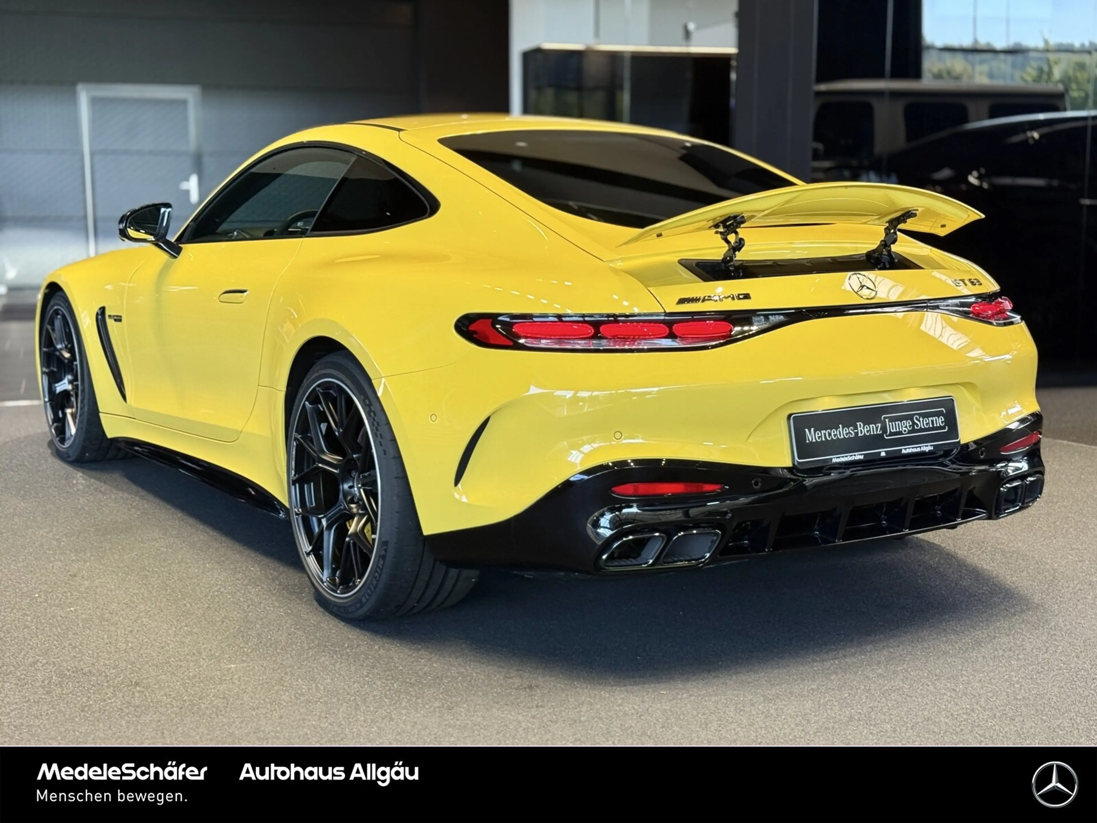 Mercedes-Benz AMG GT AMG GT 63 4M+ Premium Night 21" Carbon 3D NAPPA — photo 9