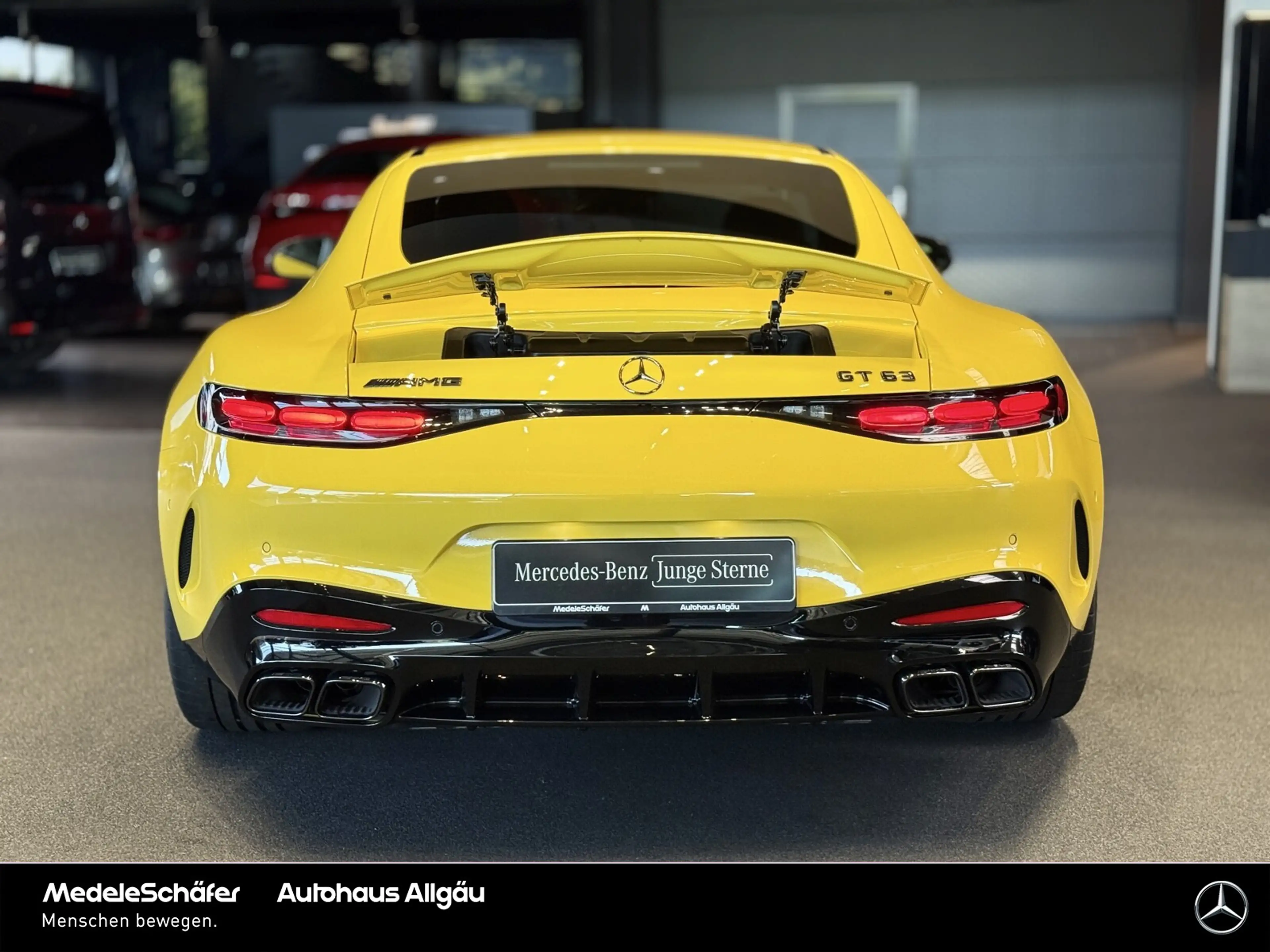 Mercedes-Benz AMG GT AMG GT 63 4M+ Premium Night 21" Carbon 3D NAPPA — photo 10