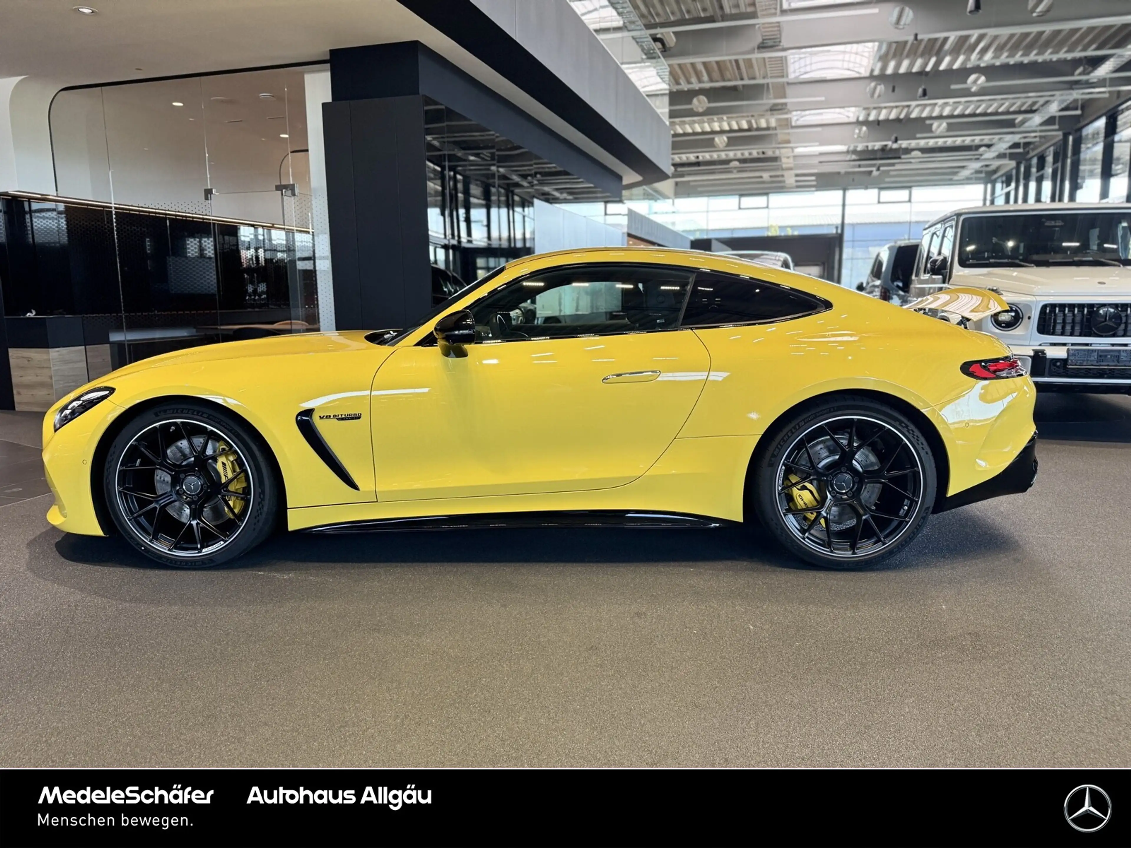 Mercedes-Benz AMG GT AMG GT 63 4M+ Premium Night 21" Carbon 3D NAPPA — photo 2