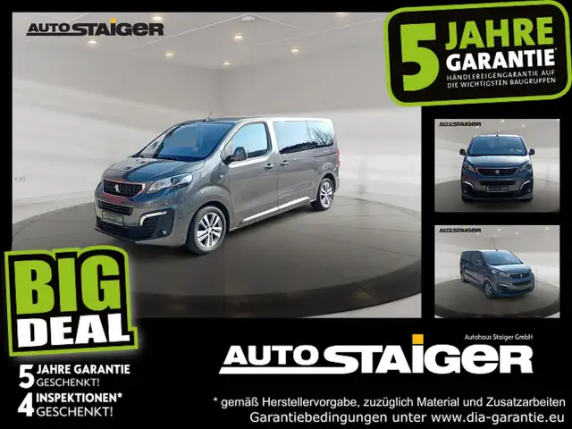 Peugeot Traveller L2 Business VIP ACC+AHK+Navi+SHZ+Kam.