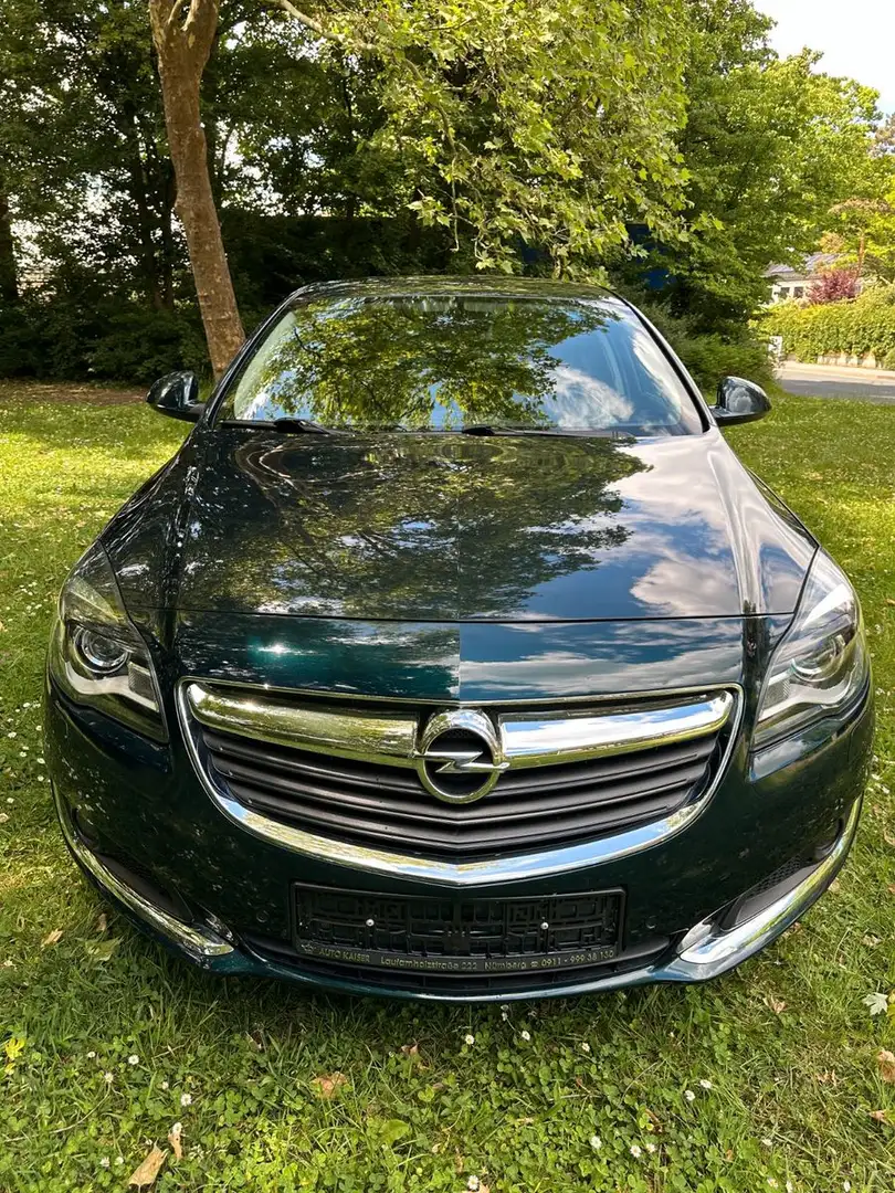 Opel Insignia A Lim. Edition 2 HAND/SHZ/PDC/8 FACH Grün - 2
