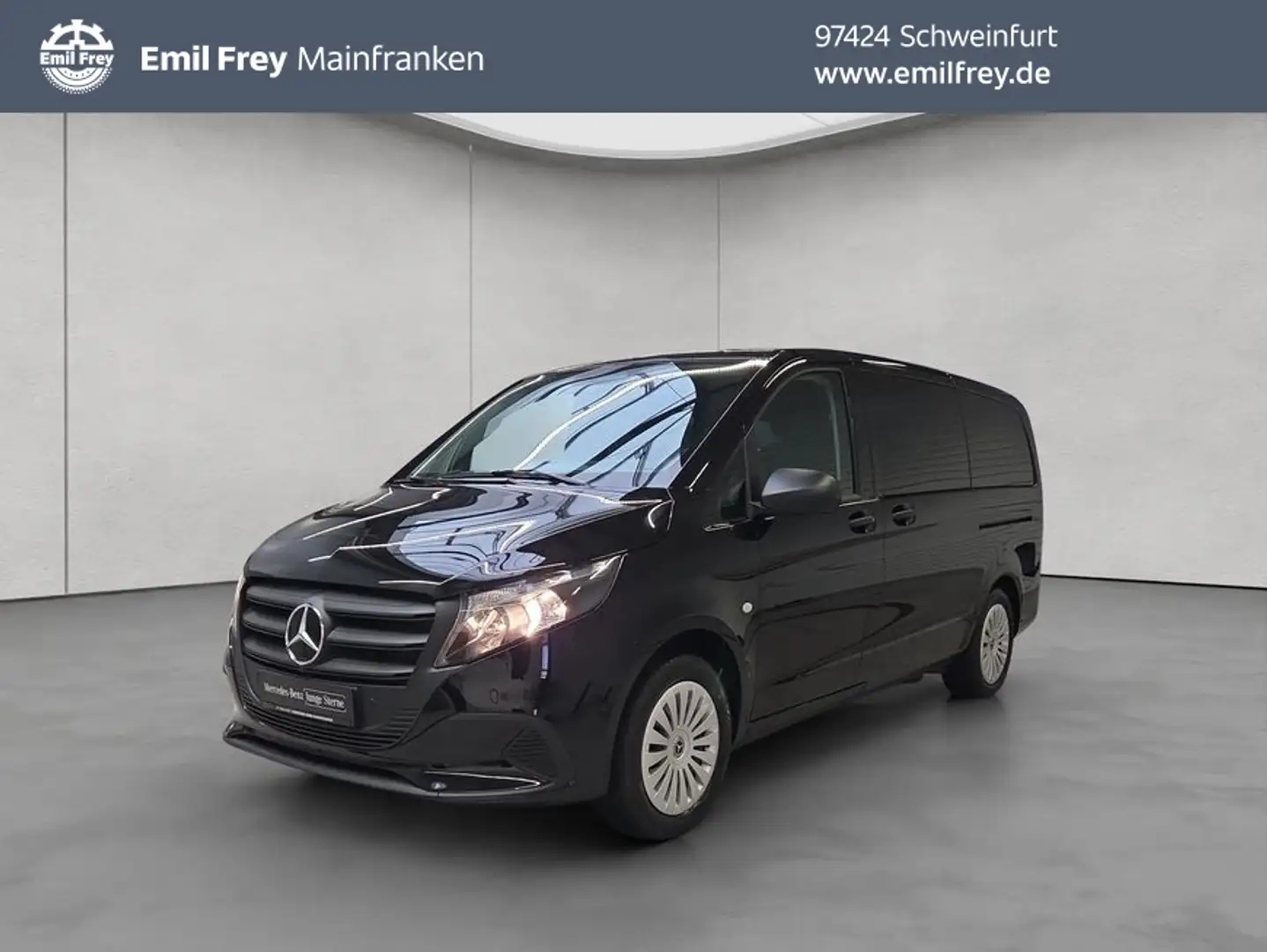 Mercedes-Benz Vito Vito / Marco Polo Schwarz - 1