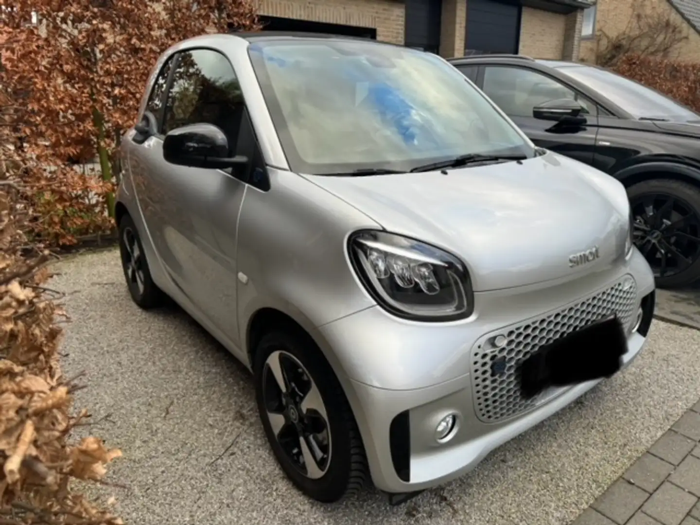 smart forTwo smart fortwo coupe EQ Zilver - 2