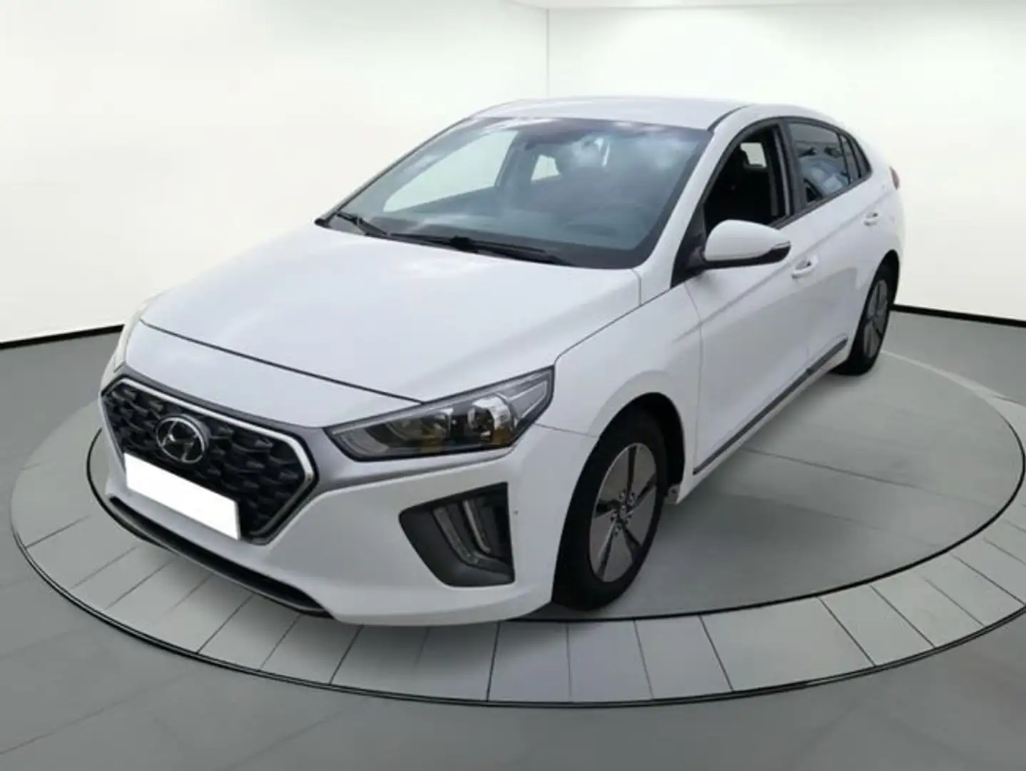 Hyundai IONIQ 1.6 GDI HEV Klass DCT Alb - 1
