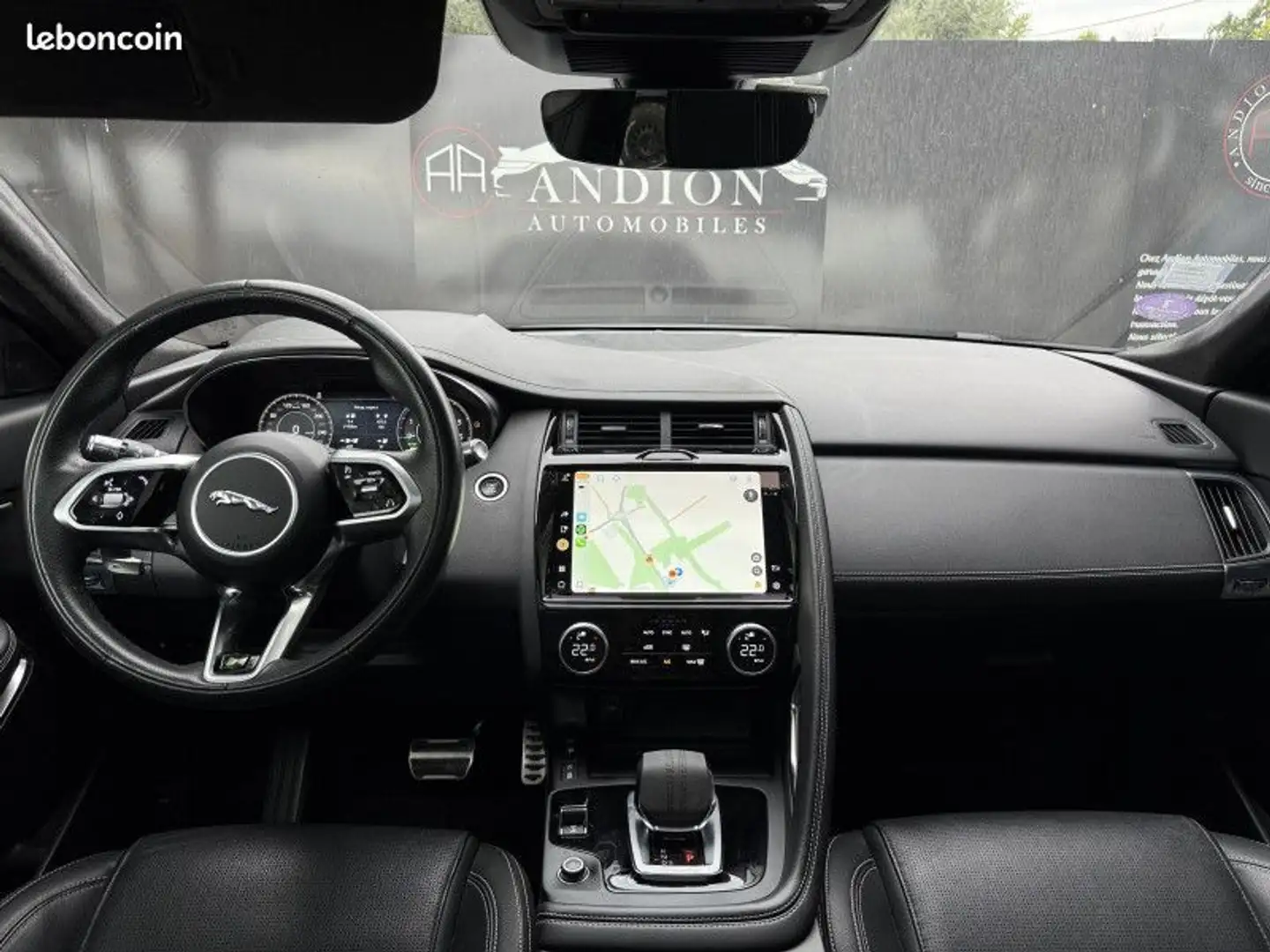 Jaguar E-Pace P300E PHEV R-DYNAMIC SE BVA AWD Gris - 2