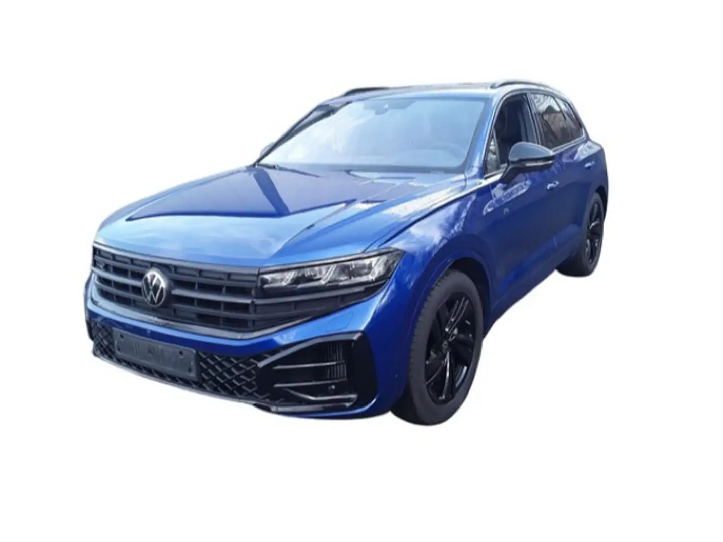 Volkswagen Touareg 3.0 TSI 4M R-Line Black UPE=119.360 EURO Blau - 2