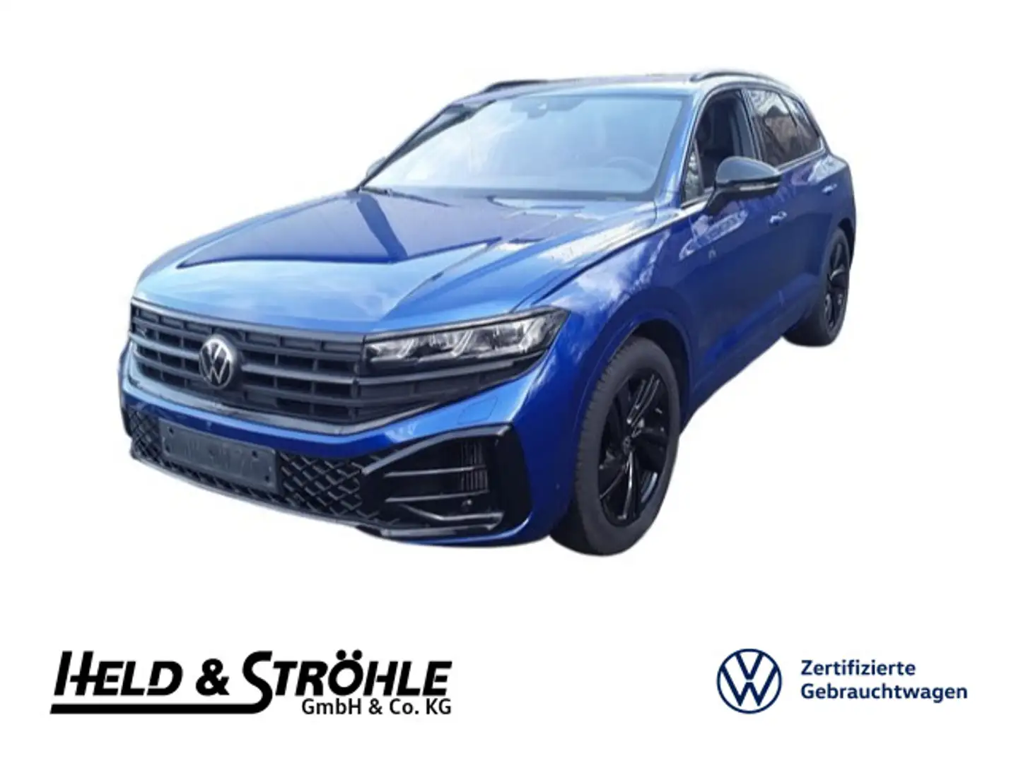 Volkswagen Touareg 3.0 TSI 4M R-Line Black UPE=119.360 EURO Blau - 1