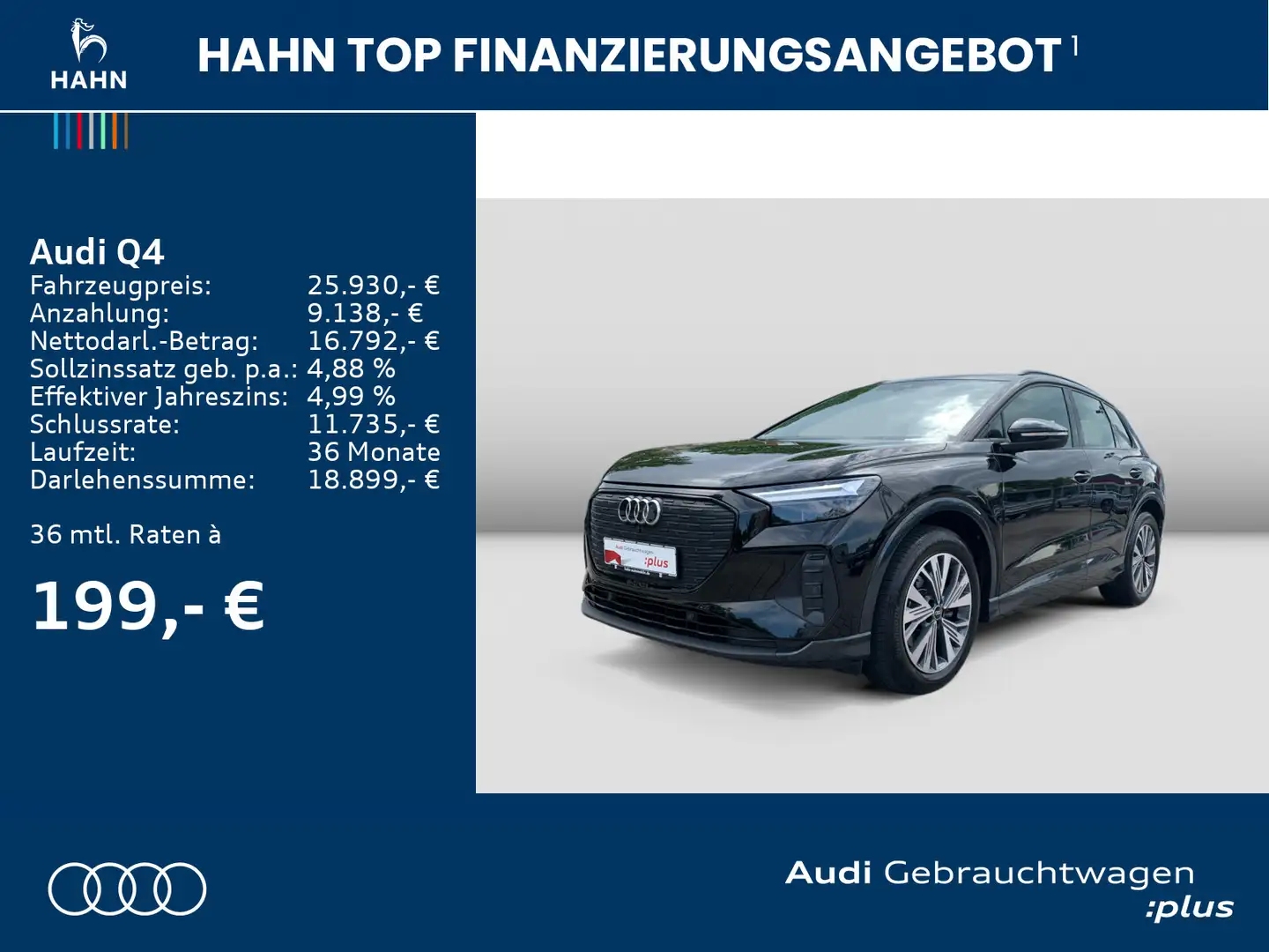 Audi 35 e-tron advanced Optikpaket Schwarz - 2