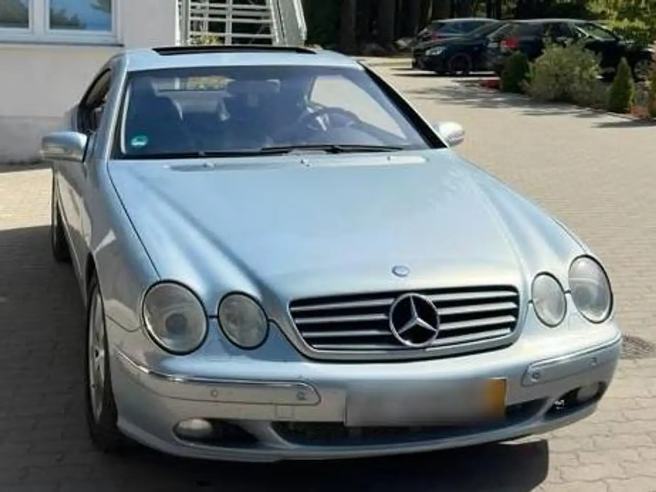 Mercedes-Benz CL 500, foto 3