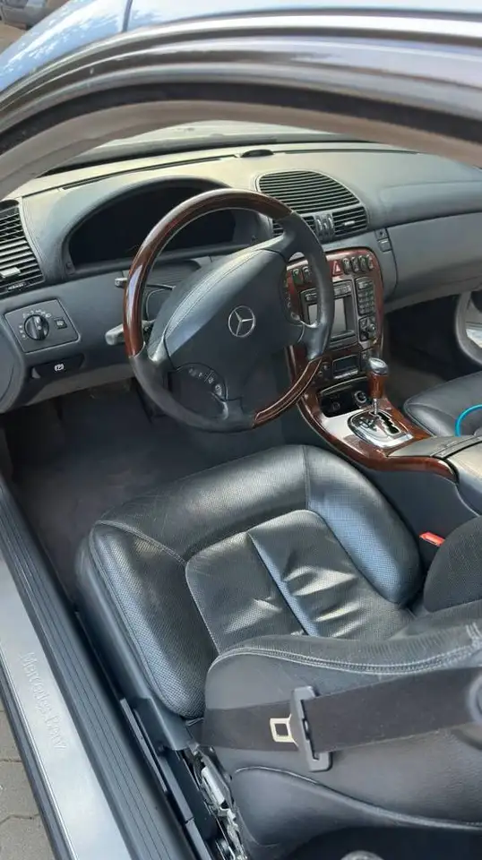 Mercedes-Benz CL 500, foto 8