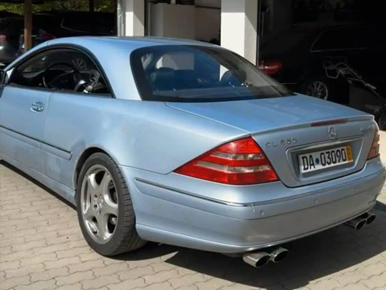 Mercedes-Benz CL 500, foto 4