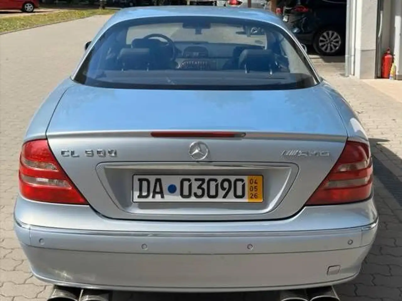 Mercedes-Benz CL 500, foto 2
