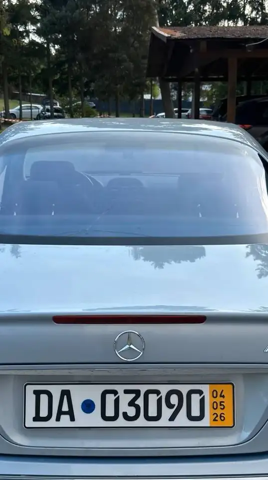 Mercedes-Benz CL 500, foto 11