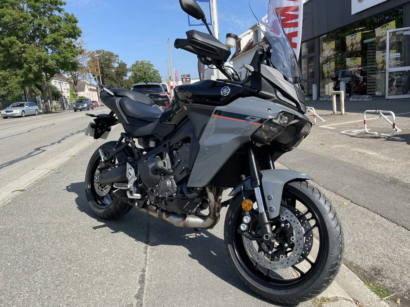 Yamaha Tracer 9 Noir - 2