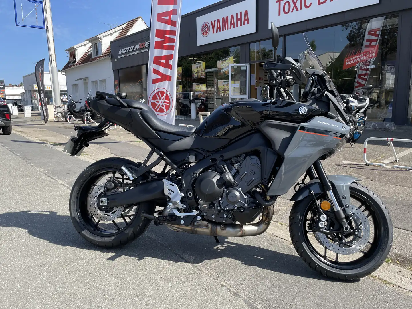 Yamaha Tracer 9 Noir - 1