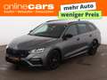 Skoda Octavia Combi 2.0 TDI RS Aut MATRIX STANDHZG NAVI Grau - thumbnail 1