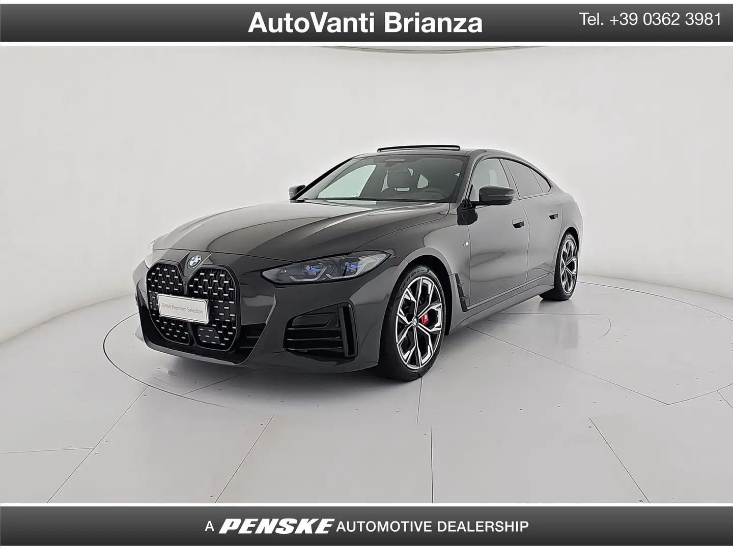 BMW 420 420d xDrive 48V MSport Gris - 1