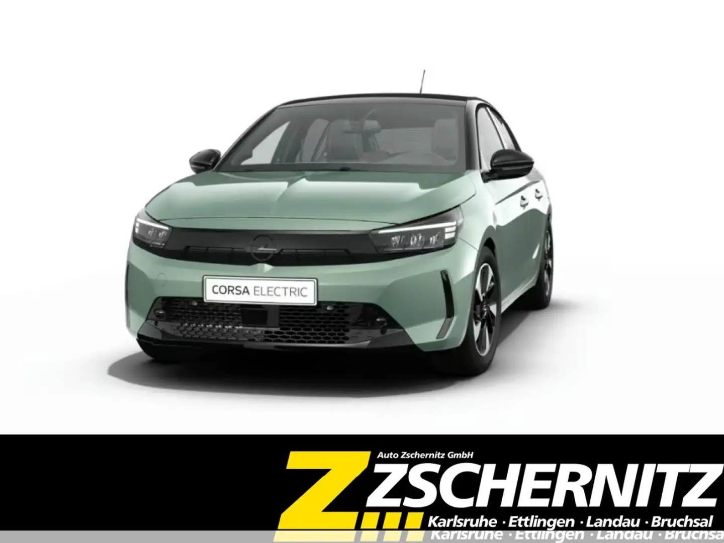 Opel Corsa-e Yes Grün - 1