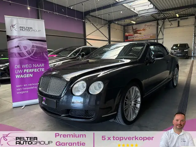 Bentley Continental GTC Cabriolet 6.0L W12 138.000km Topstaat