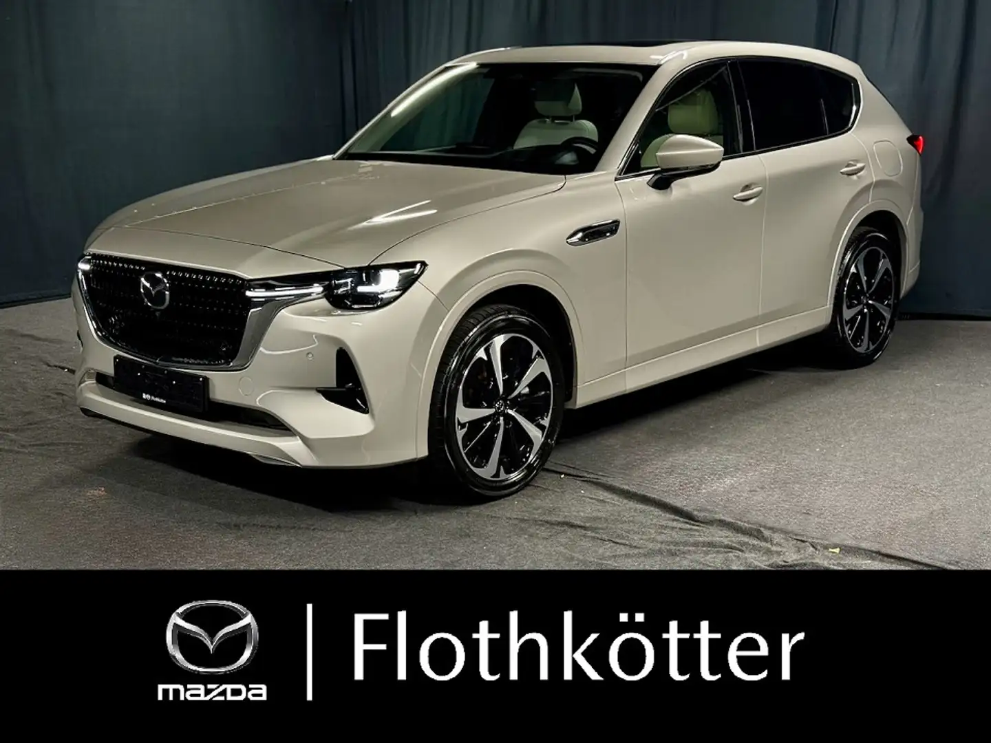 Mazda CX-60 327PS 2025 TAKUMI PLUS*ALLE PAKETE*PANO Béžová - 1