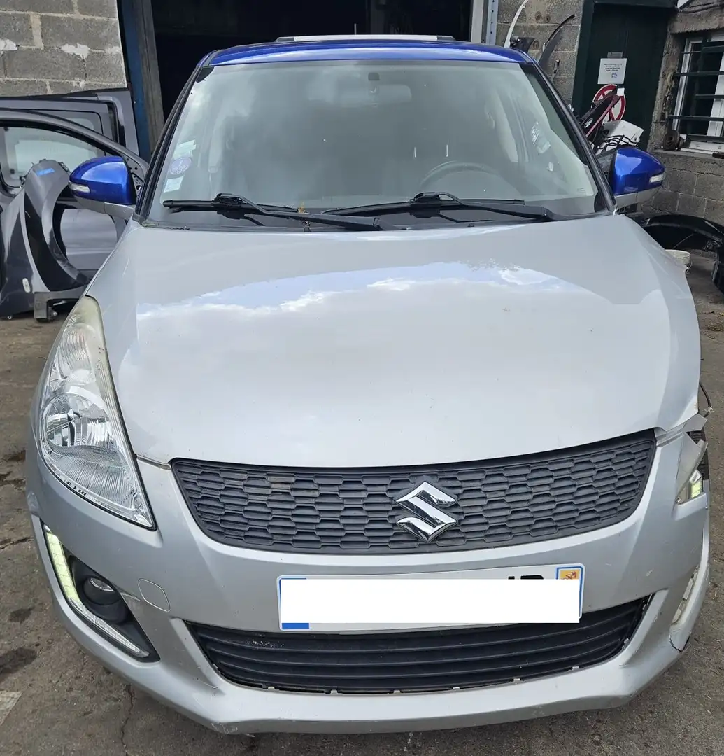 Suzuki Swift Swift 1.2 VVT Privilège A Gris - 1