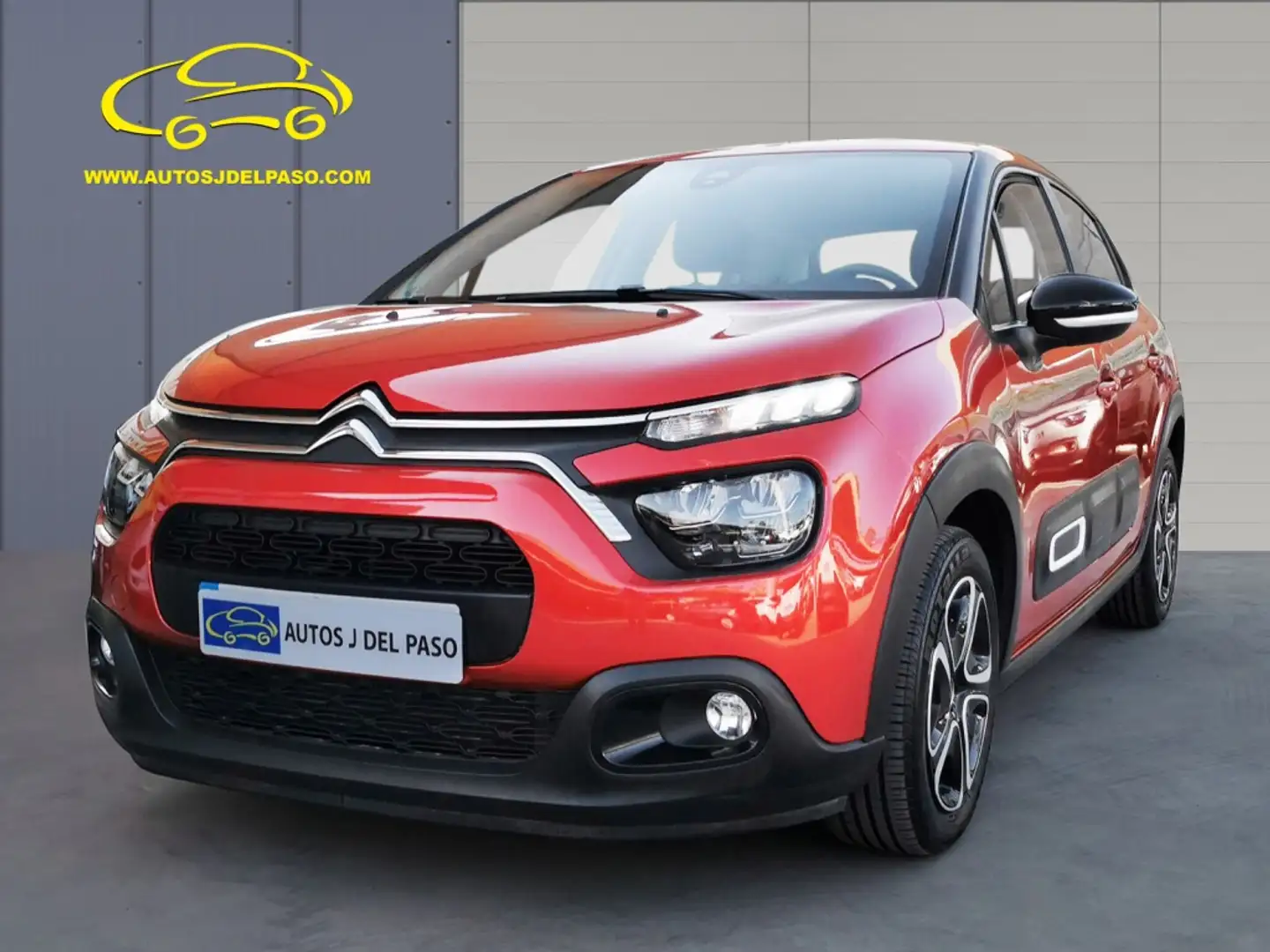 Citroen C3 1.2 PureTech S&S Feel 83 Burdeos - 1