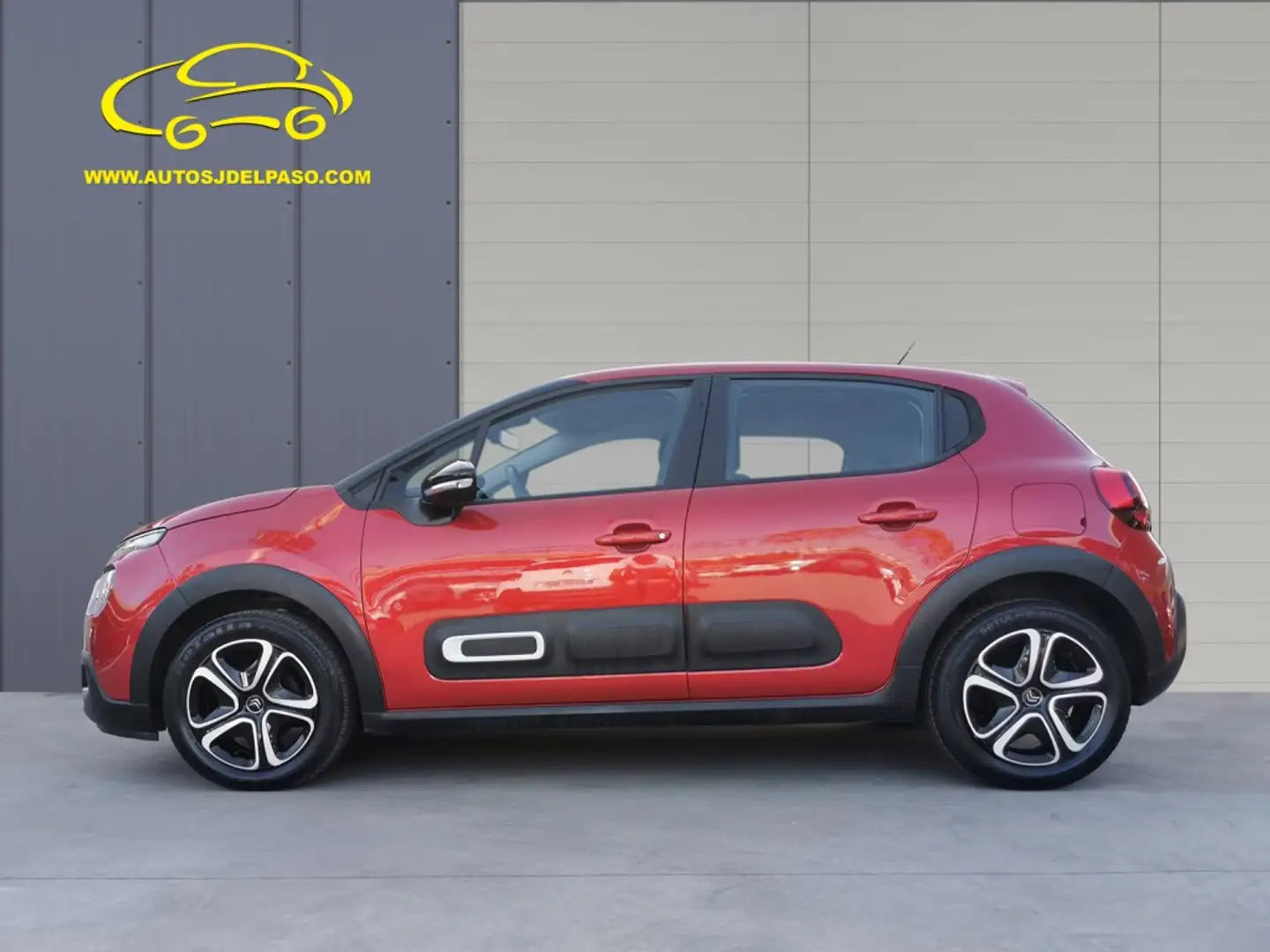 Citroen C3 1.2 PureTech S&S Feel 83 Burdeos - 2