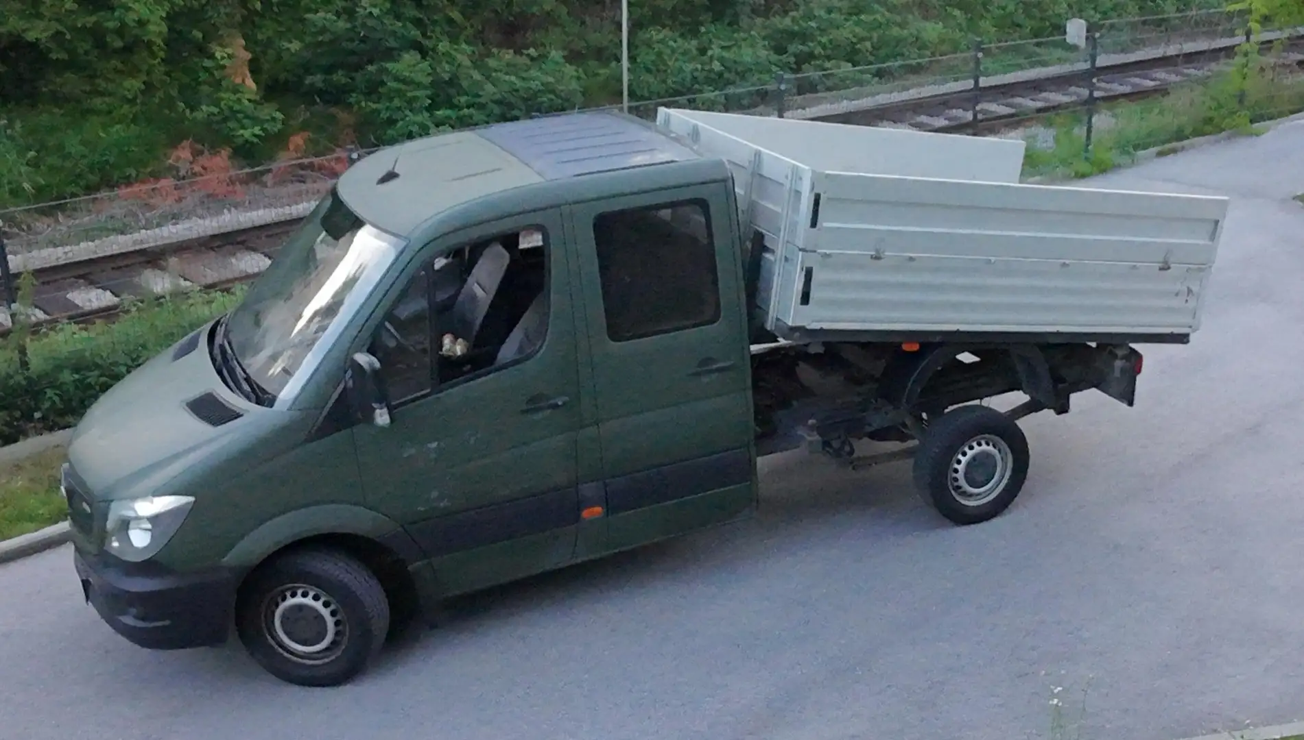 Mercedes-Benz Sprinter Sprinter 313 CDI SHD lack. 3,5t / 3.665 mm Schwarz - 2