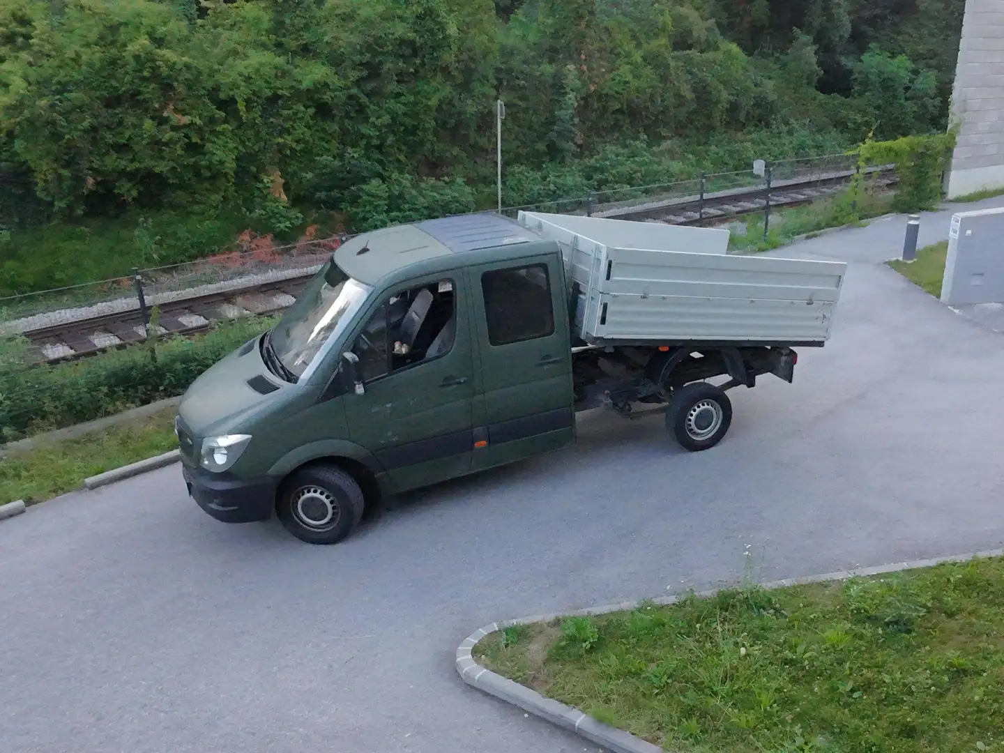 Mercedes-Benz Sprinter Sprinter 313 CDI SHD lack. 3,5t / 3.665 mm Schwarz - 1