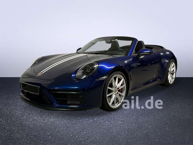 Imagine Porsche 992 GTS Cabriolet Lift LED Navi 360