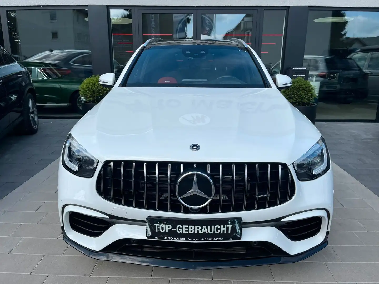 Mercedes-Benz GLC 63 AMG GLC 63S AMG 4Matic*Pano*360°*HUD*LED*Keyless* Weiß - 2