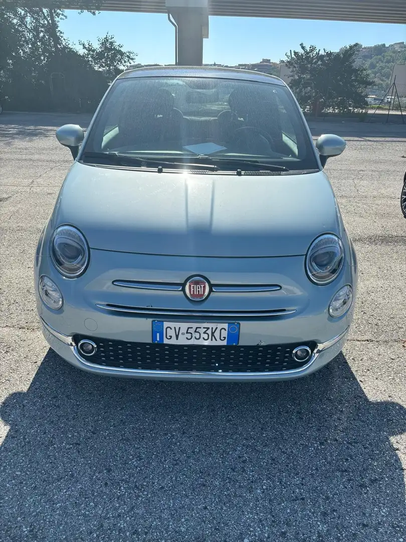 Fiat 500 500 1.0 Hybrid Dolcevita Verde - 1