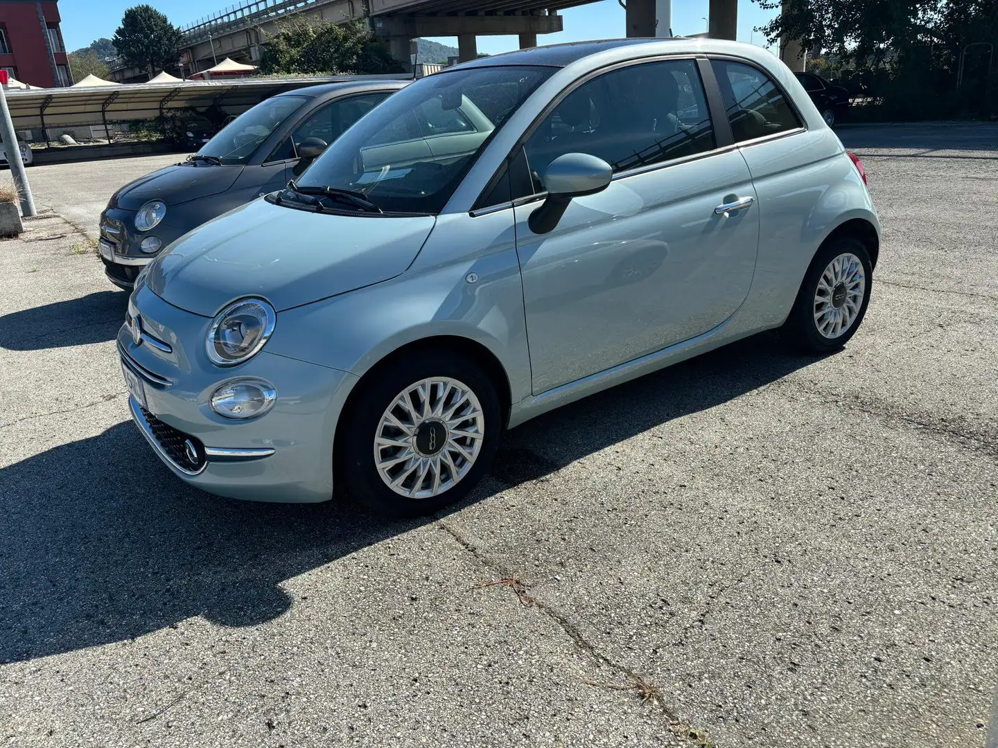 Fiat 500 500 1.0 Hybrid Dolcevita Verde - 2
