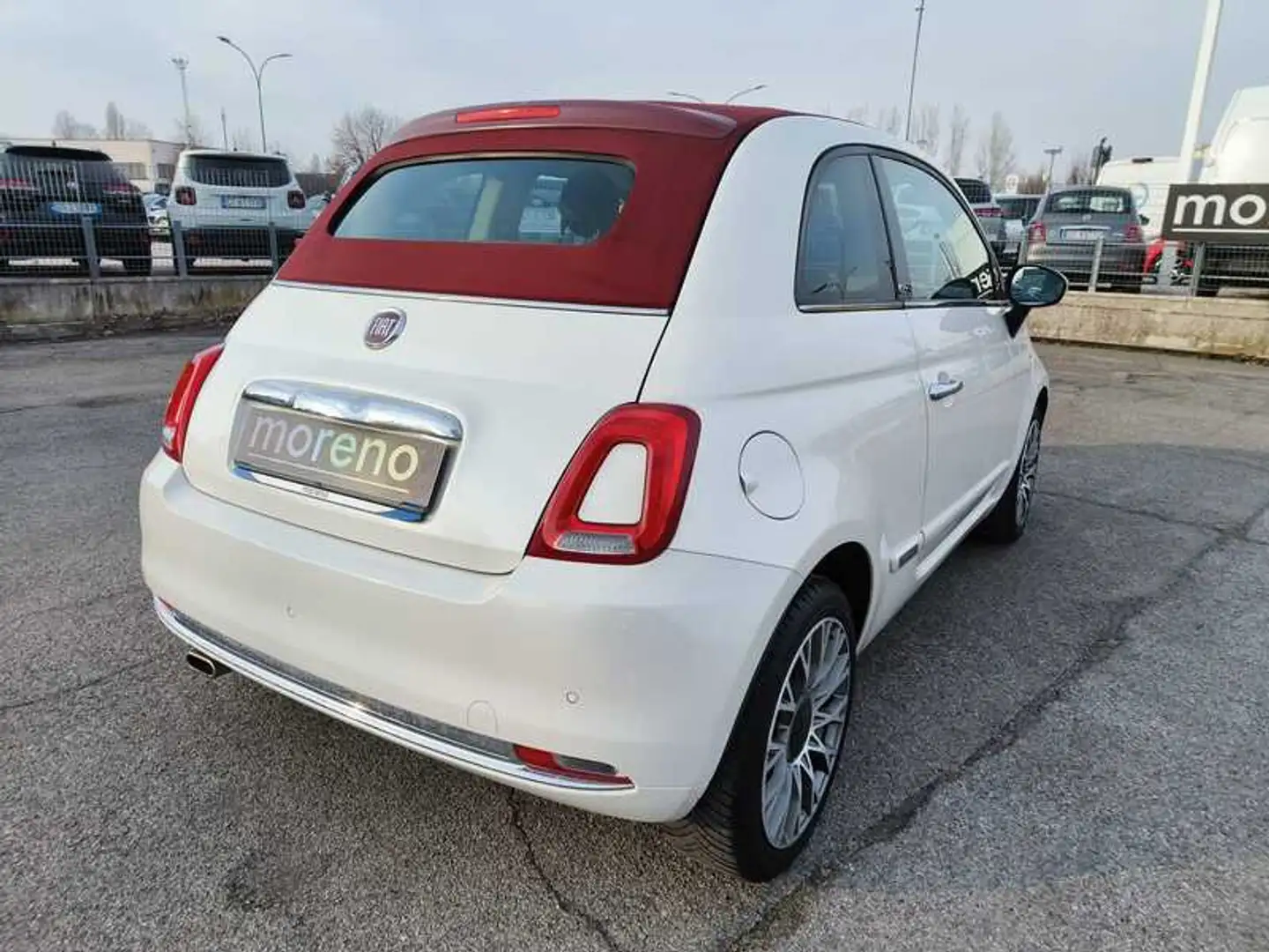 Fiat 500C 1.2 Collezione 69cv c/sensori parcheggio dualogic Bianco - 2